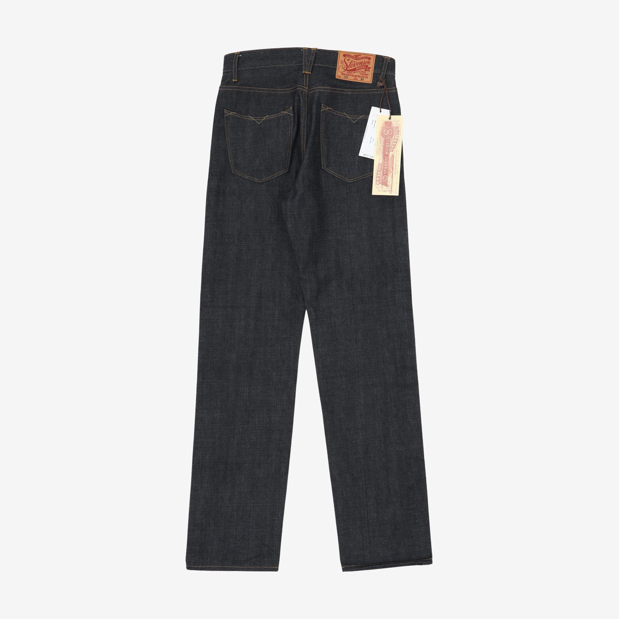 230-RXX Santa Cruz Selvedge Jeans (32W X 33.5L)