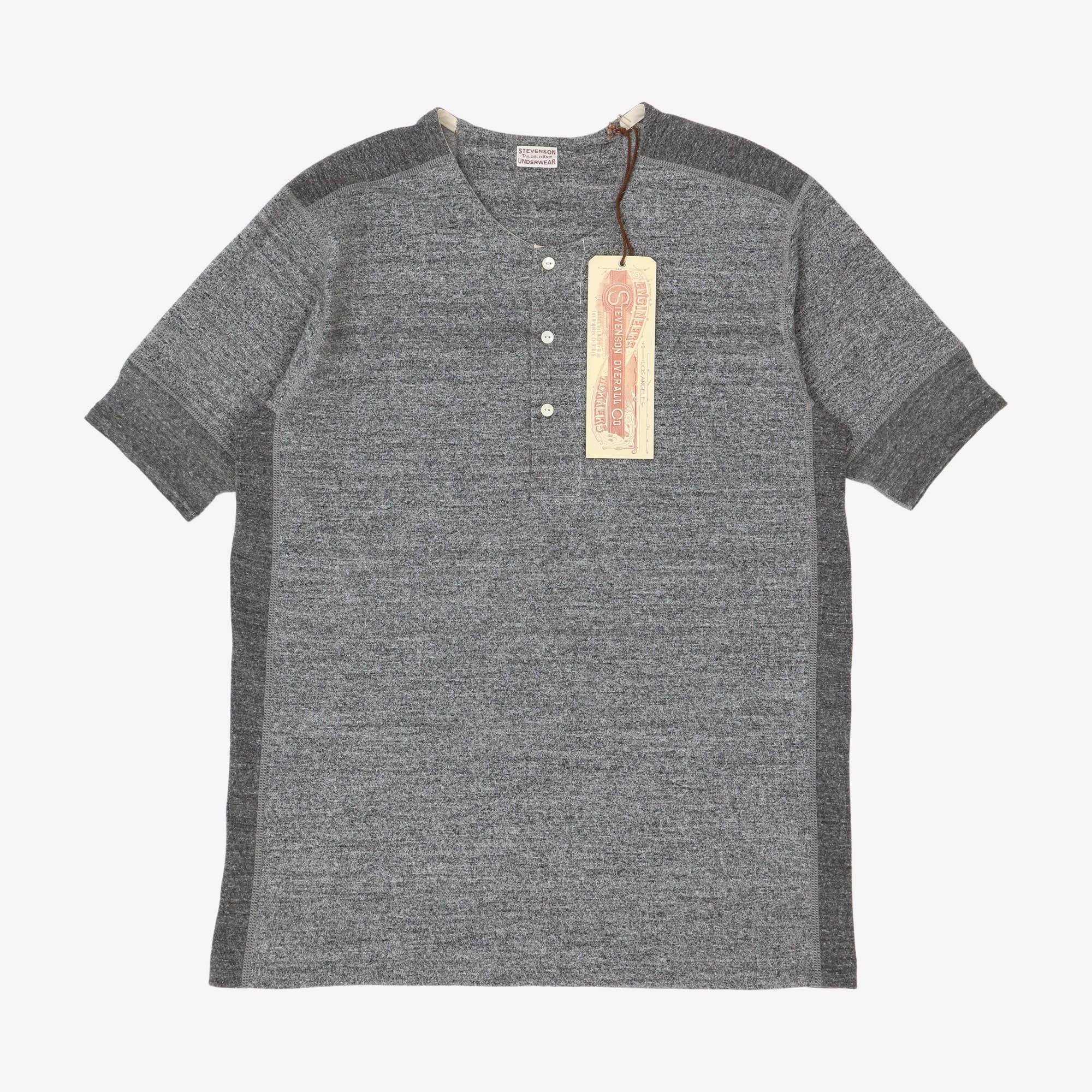 Side Flex Loopwheel Henley