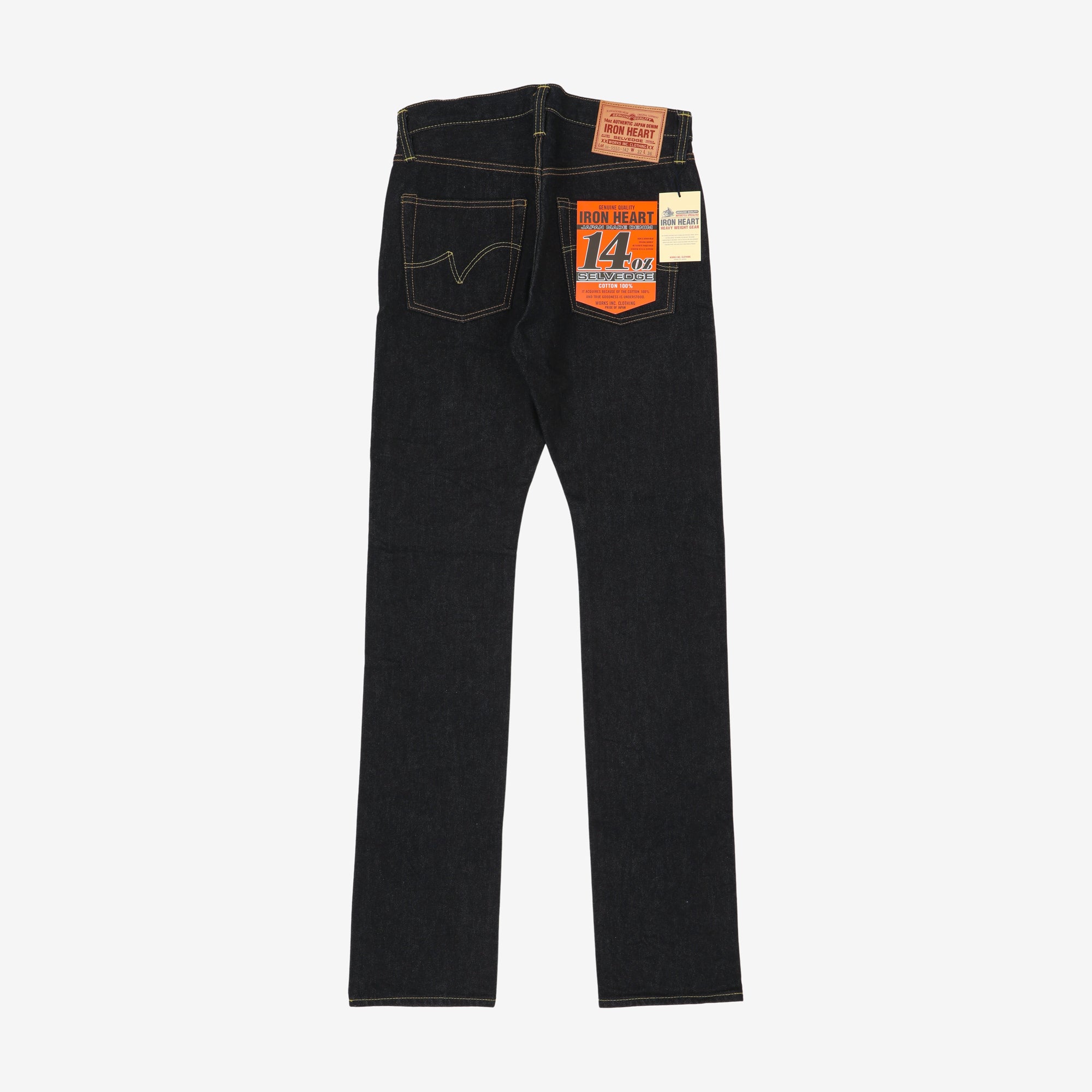 14oz Super Slim Selvedge Jeans