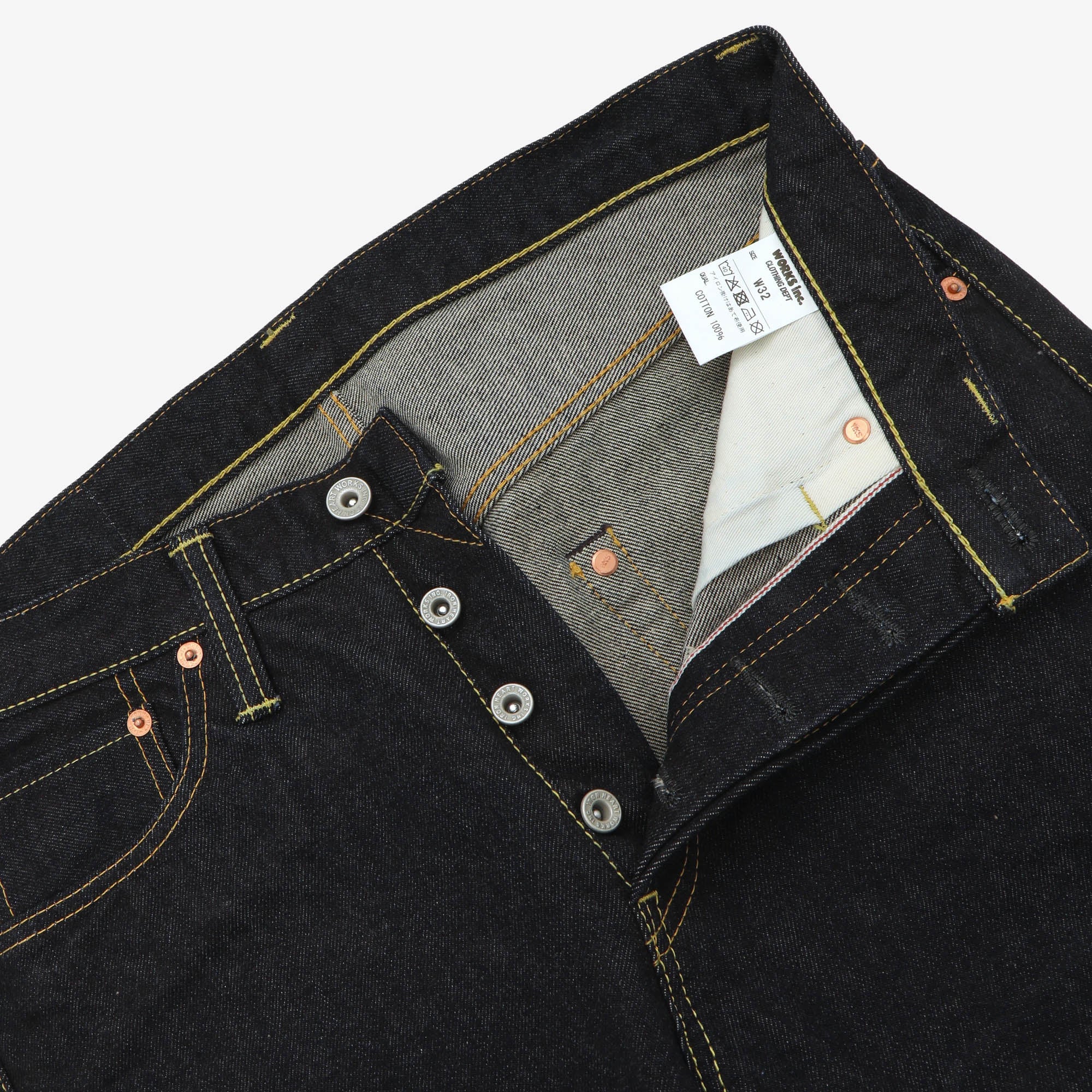 14oz Super Slim Selvedge Jeans