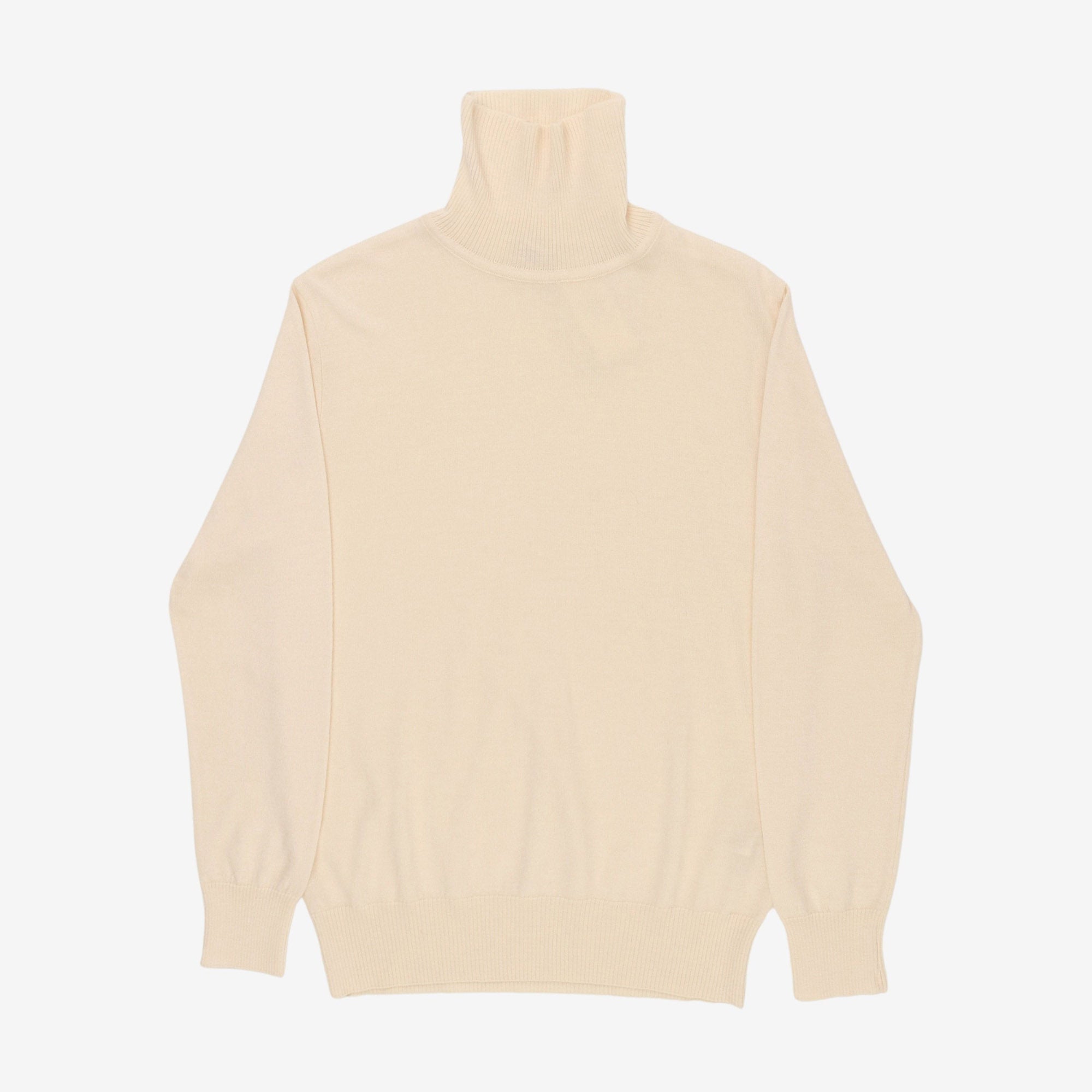 Merino Wool Turtleneck Sweater