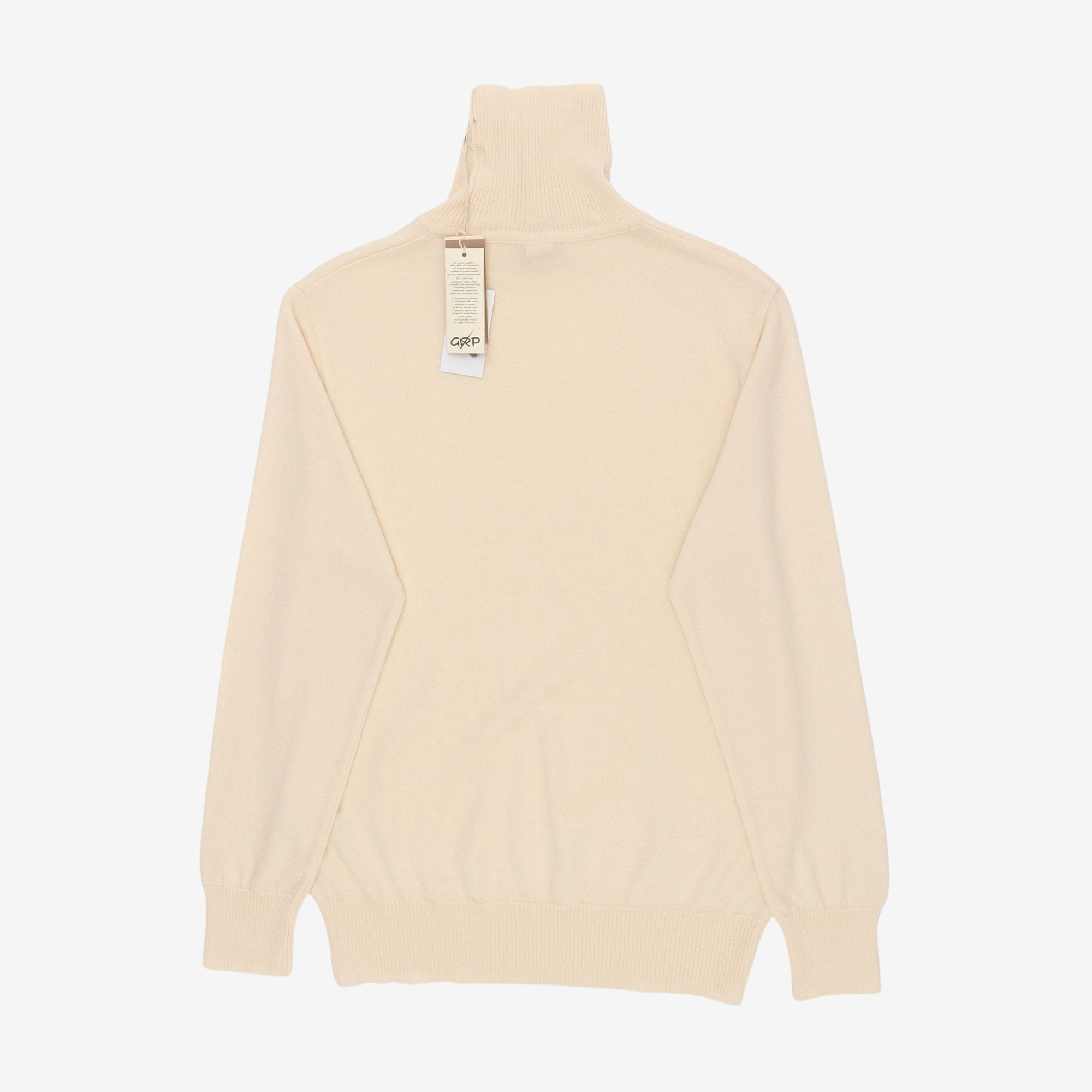 Merino Wool Turtleneck Sweater