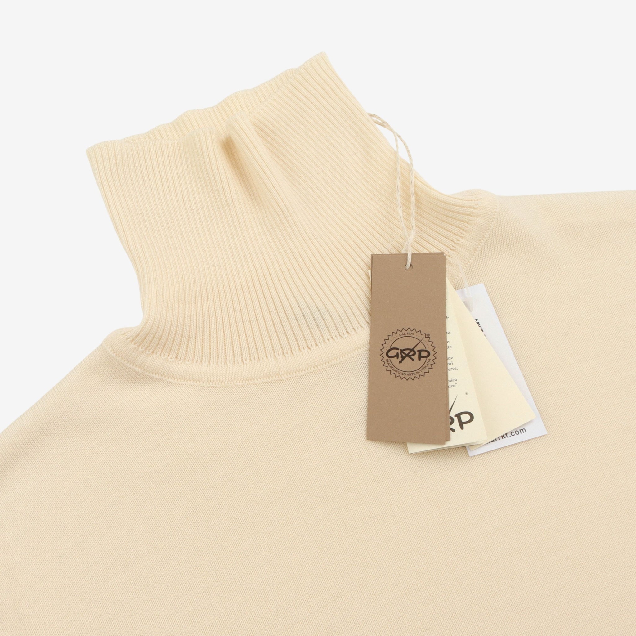 Merino Wool Turtleneck Sweater