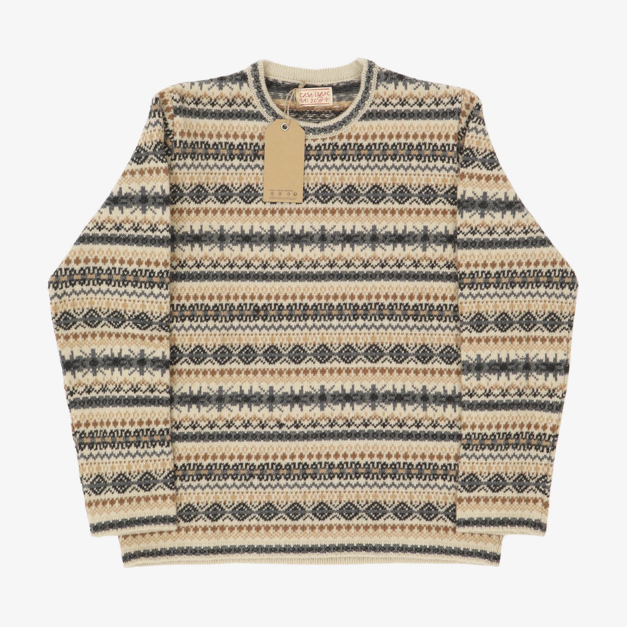 Casa Isaac Island Crewneck Sweater