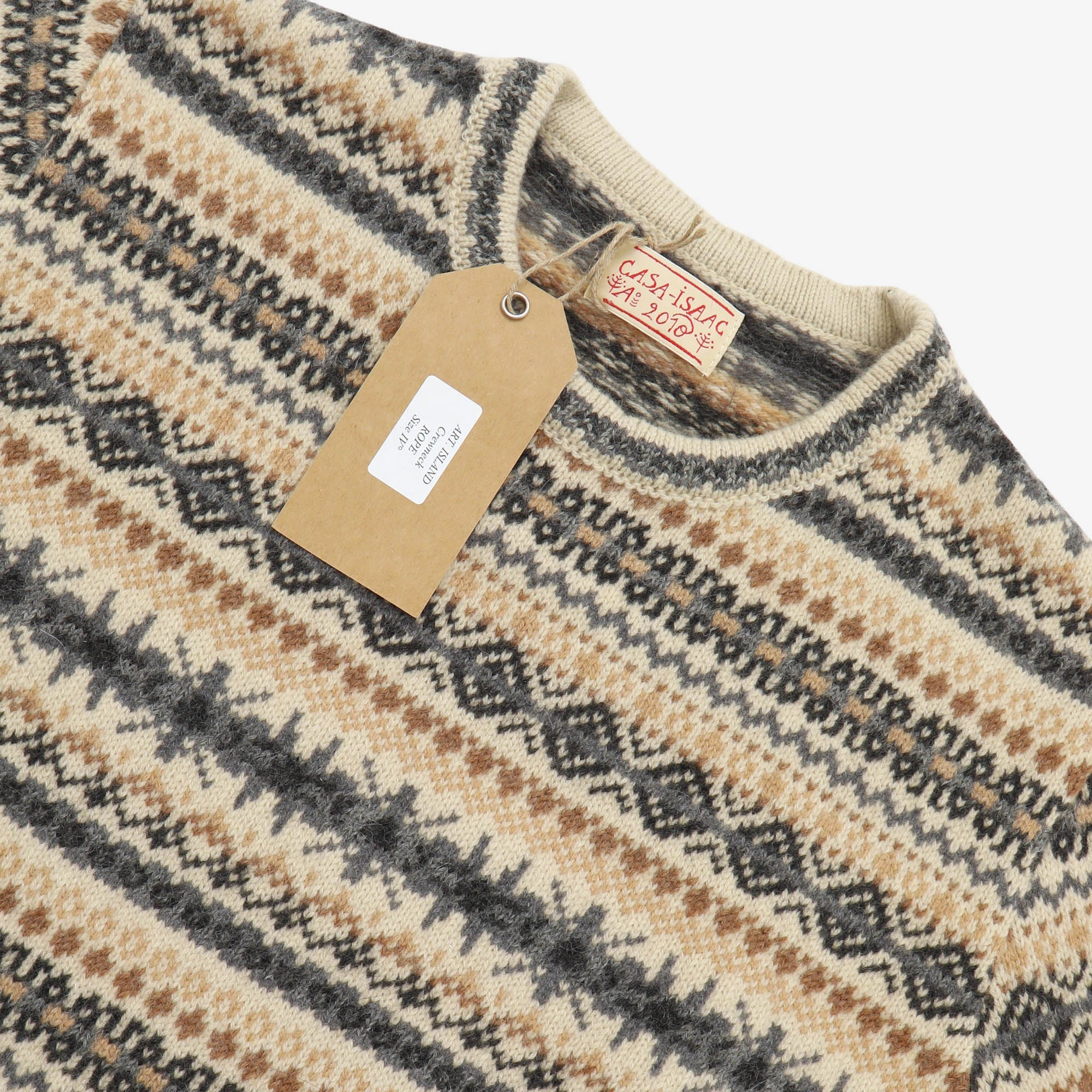 Casa Isaac Island Crewneck Sweater