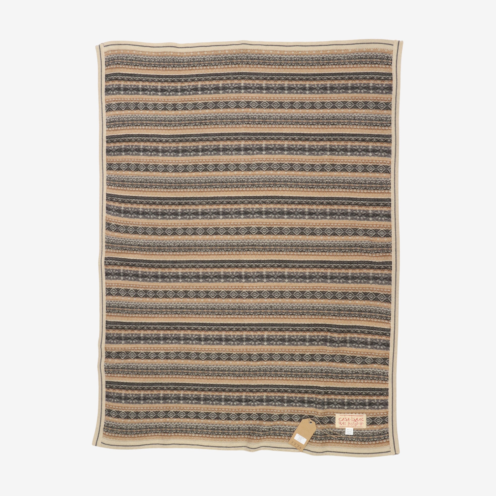 Island Knitted Blanket