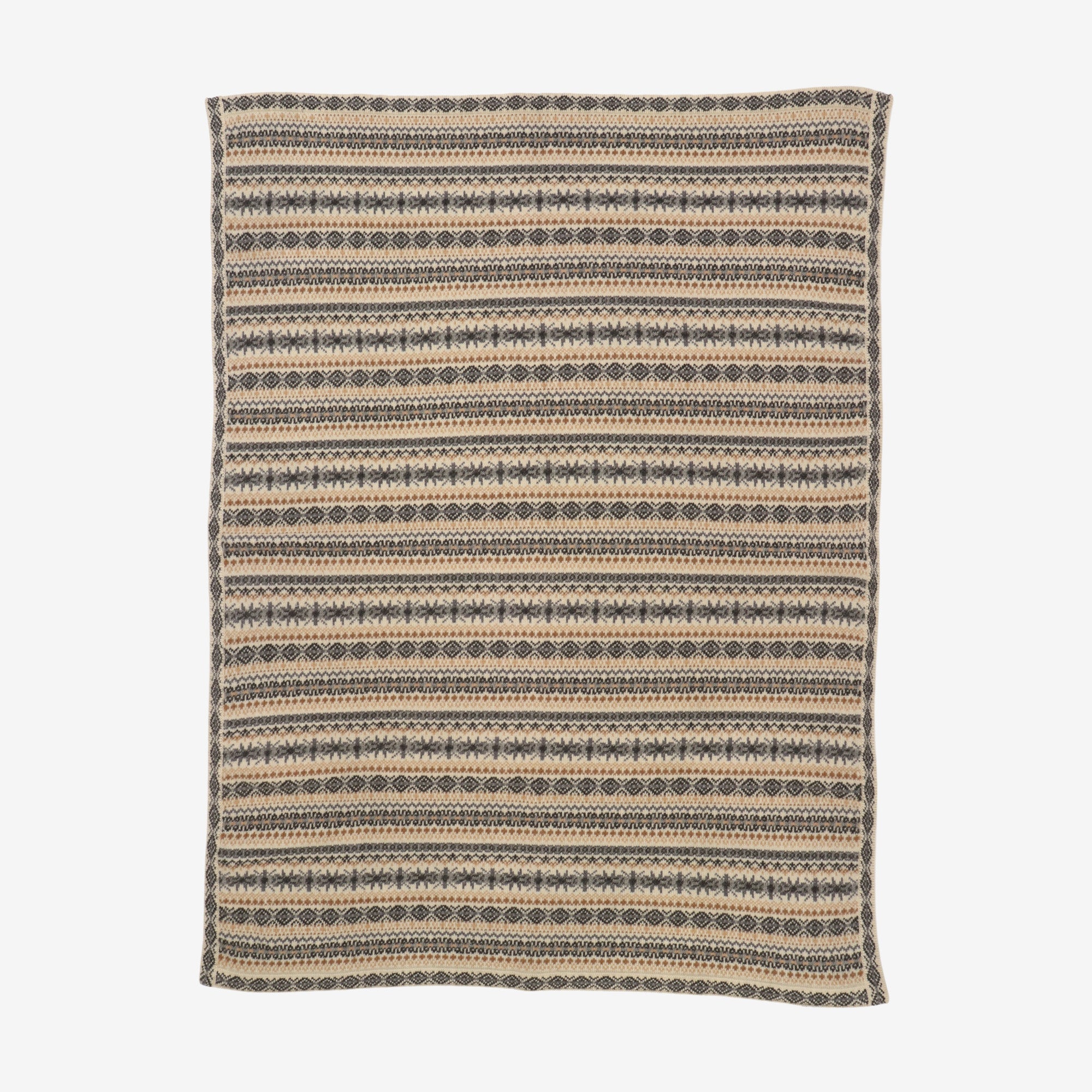 Island Knitted Blanket