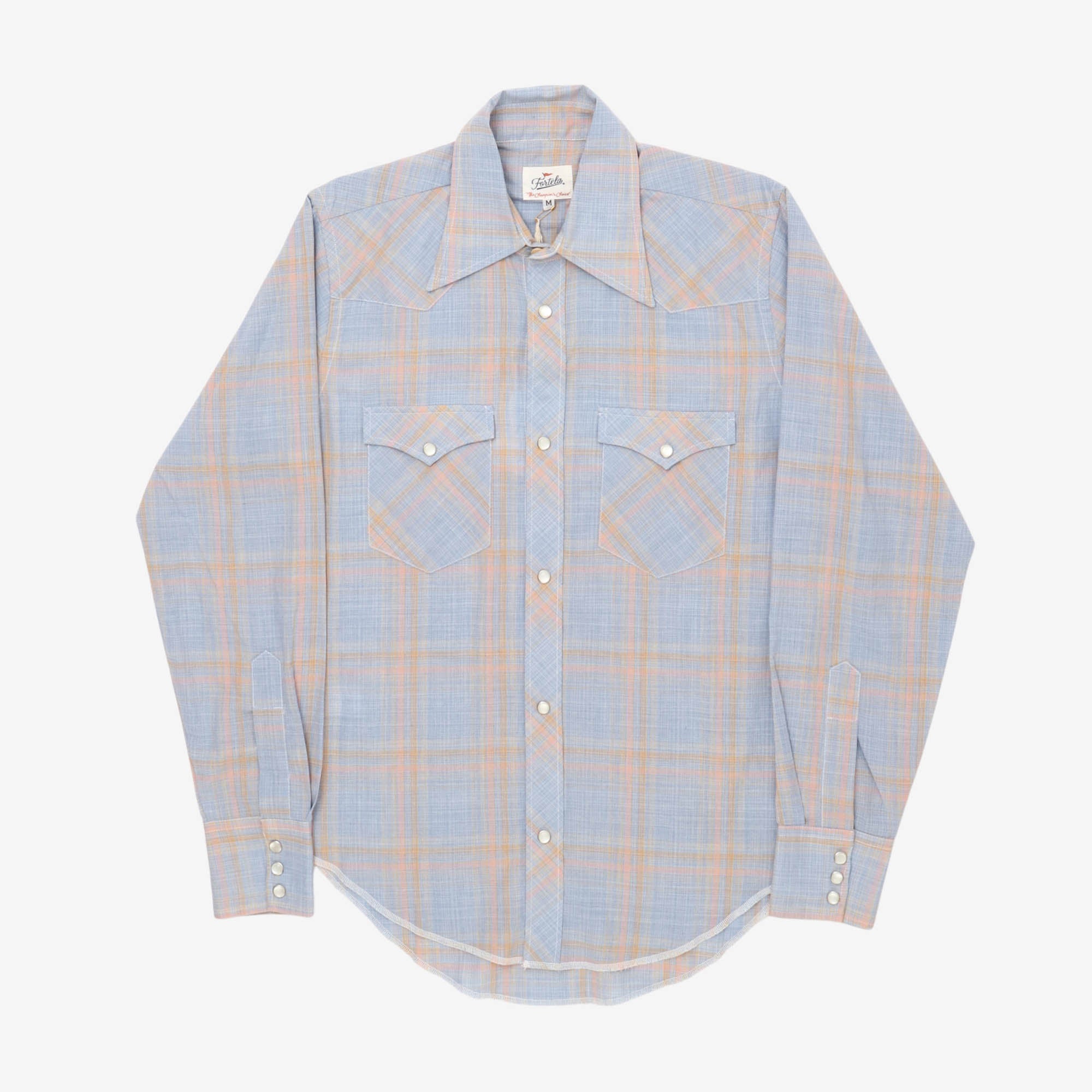 Jacque Plaid Shirt