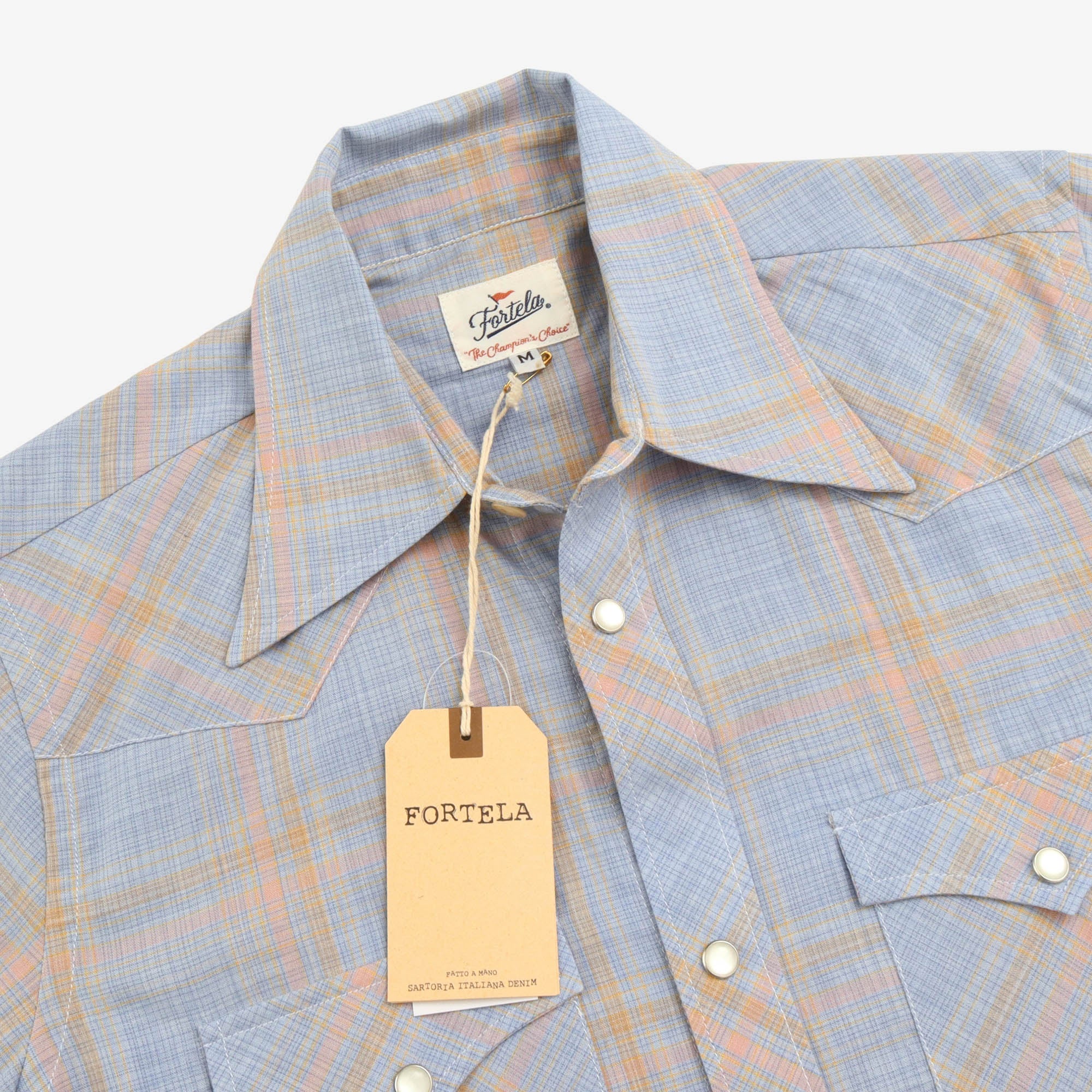 Jacque Plaid Shirt