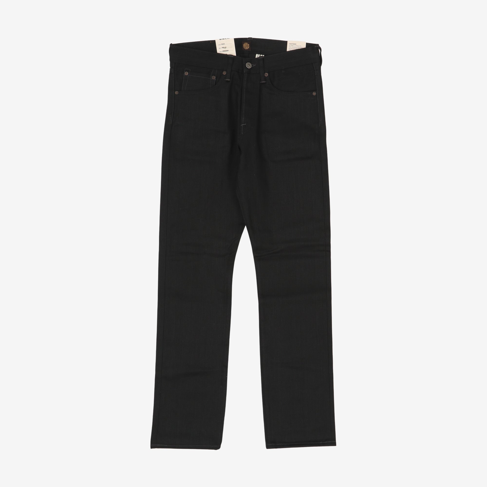 Buck 14oz Tapered Selvedge Jeans