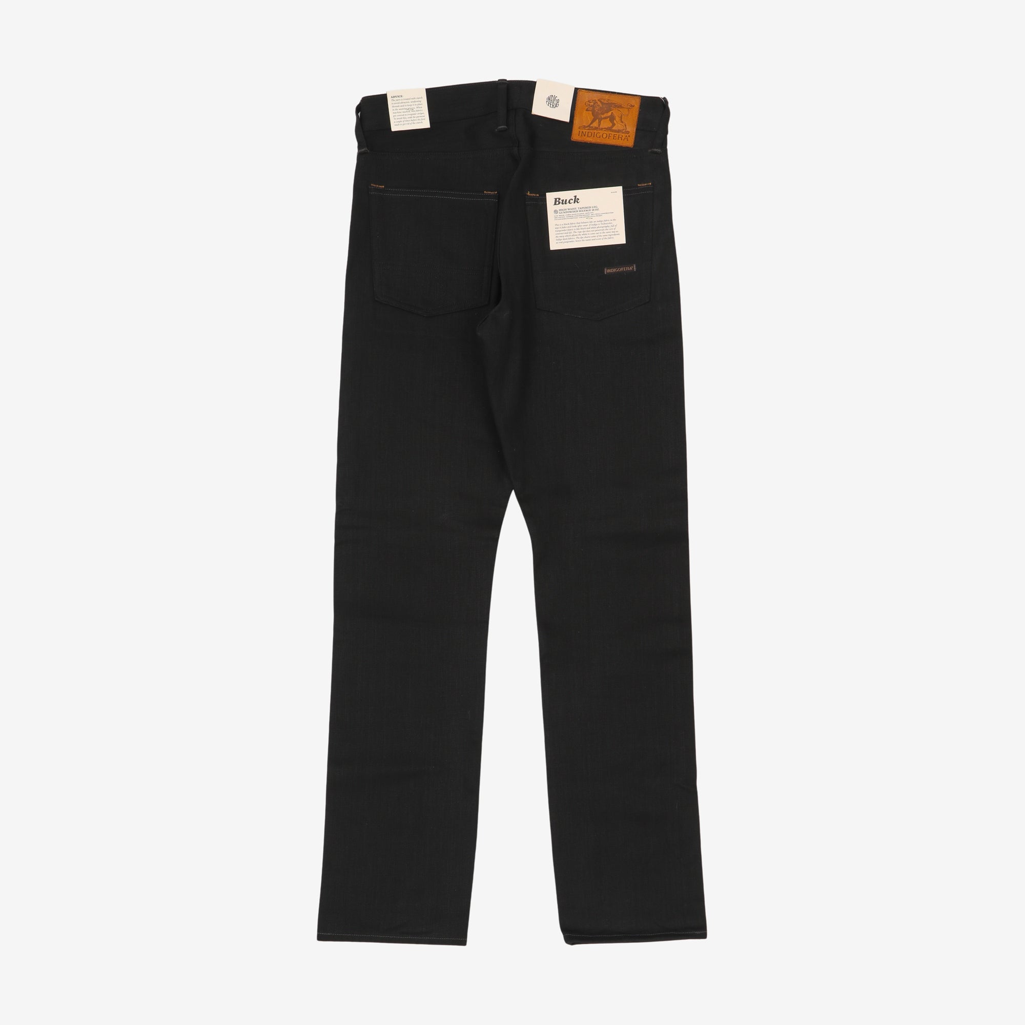 Buck 14oz Tapered Selvedge Jeans