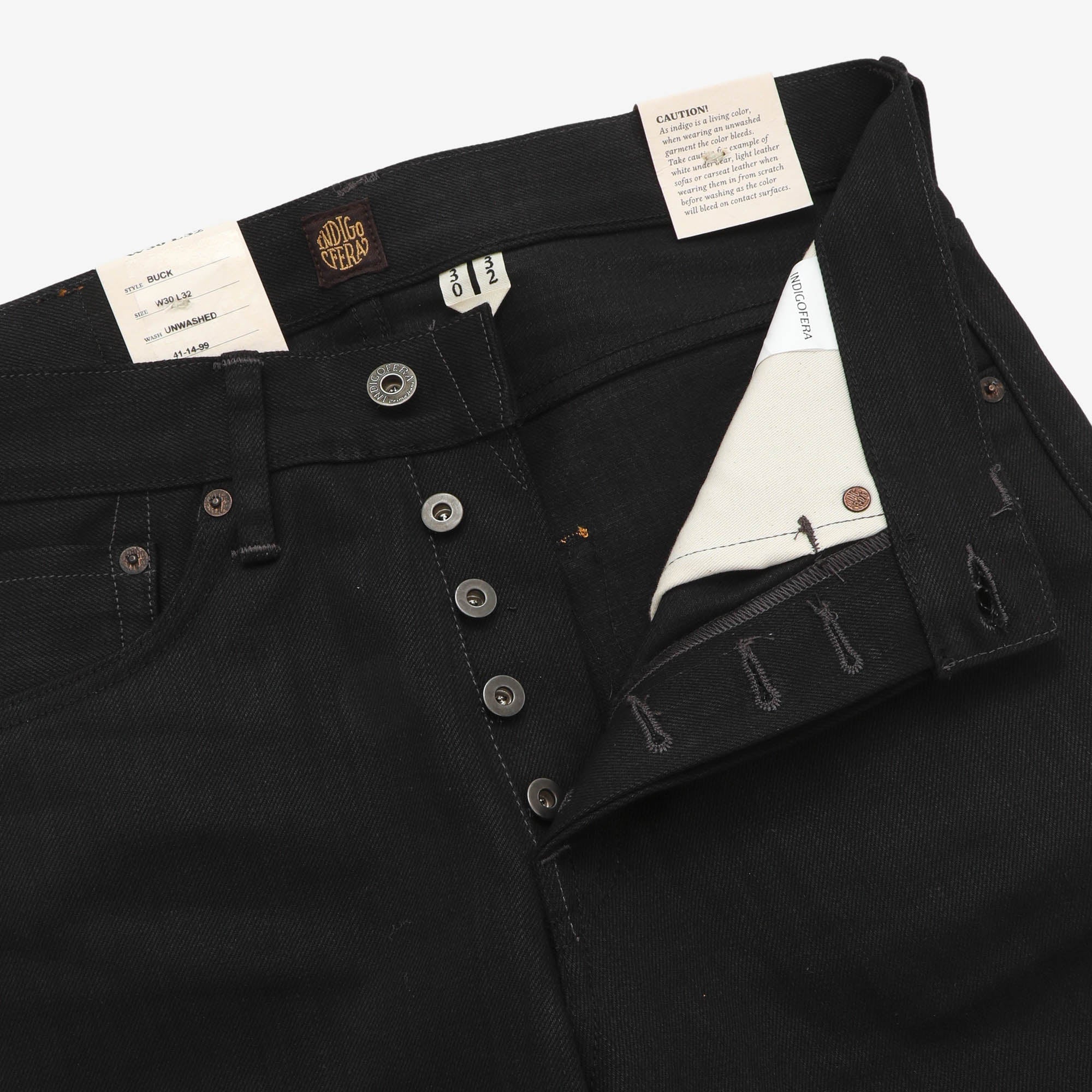 Buck 14oz Tapered Selvedge Jeans