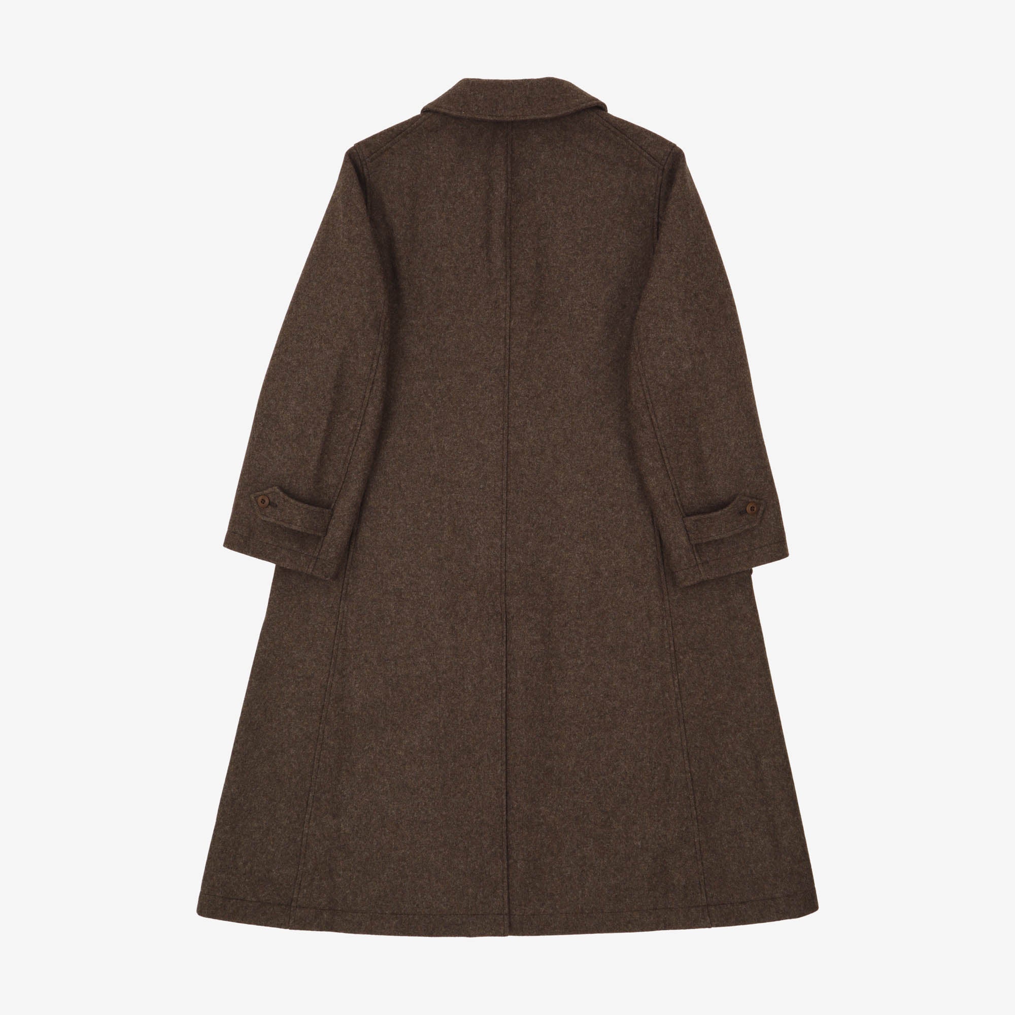 The 2 Monkeys Long-A Wool Over Coat