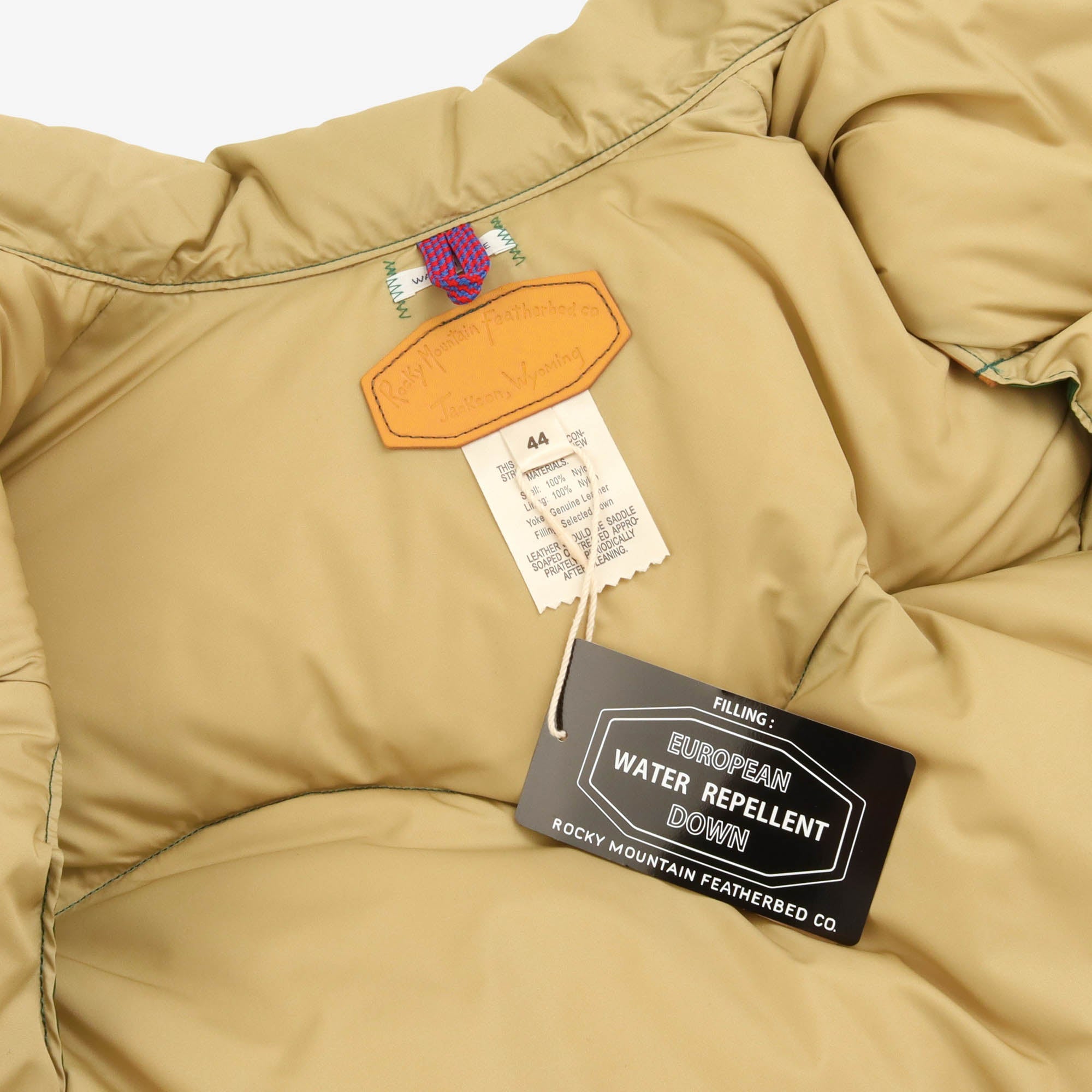 Warehouse Down Vest