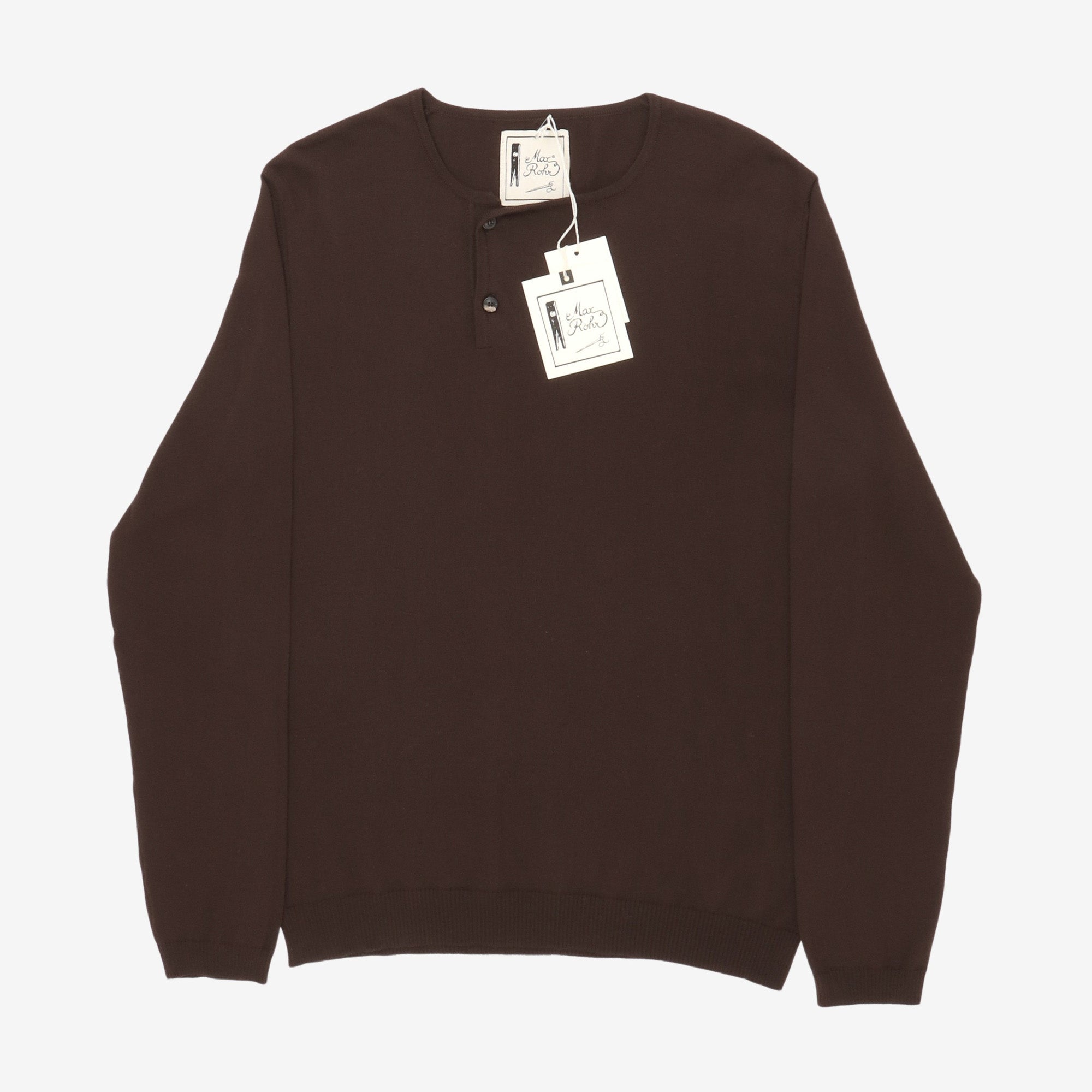Side Button Sweater