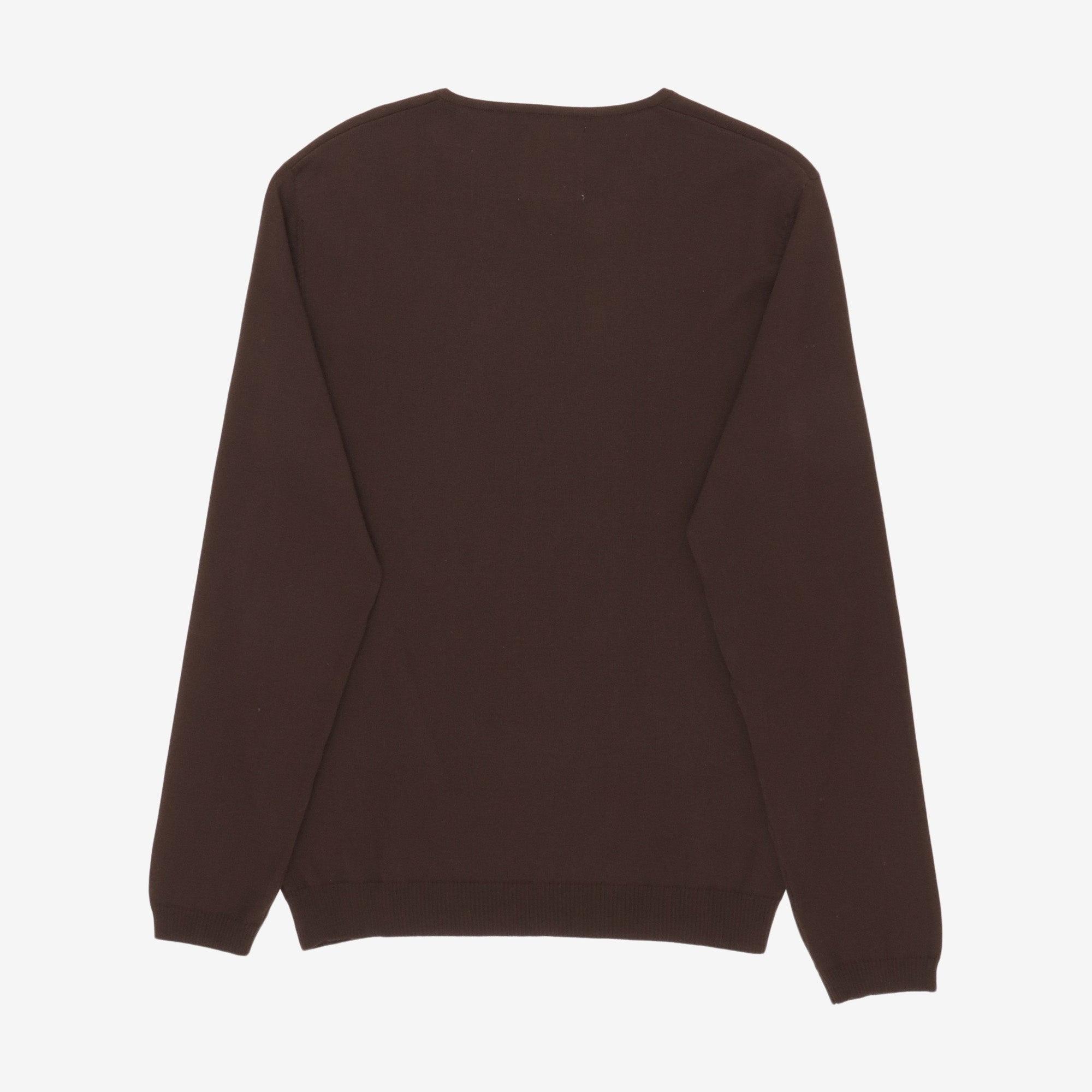 Side Button Sweater