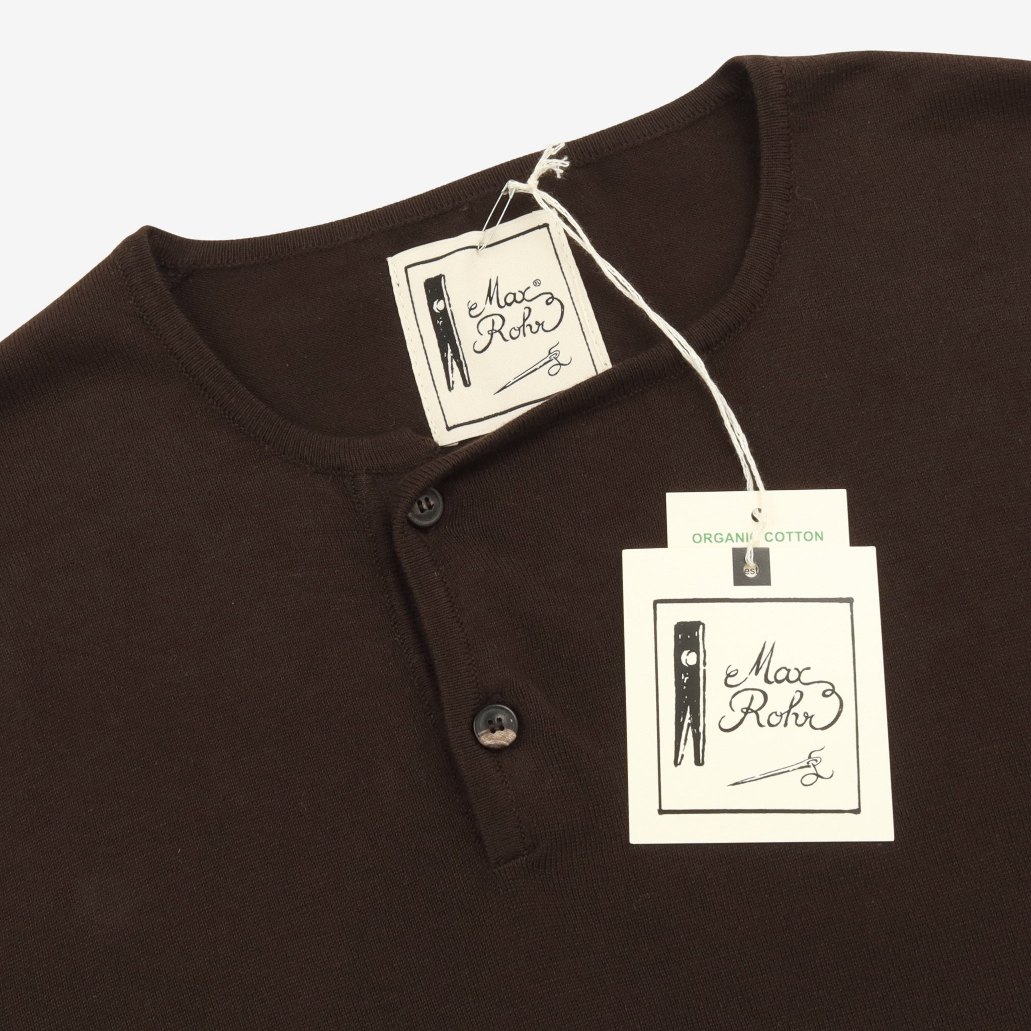 Side Button Sweater