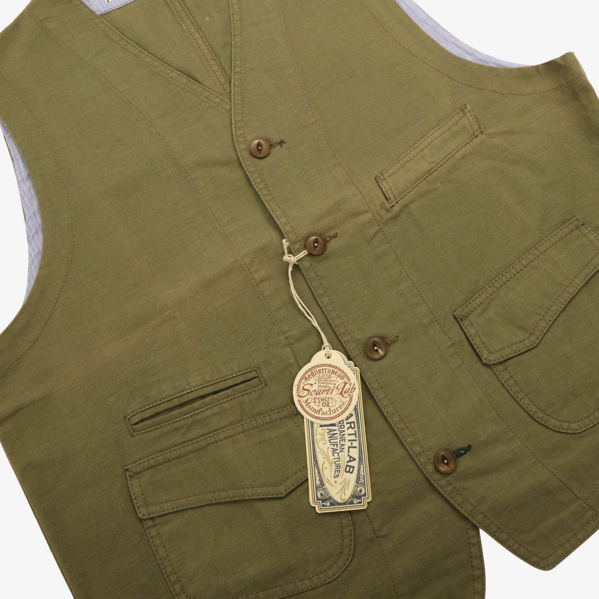 403-SM709 Workwear Vest