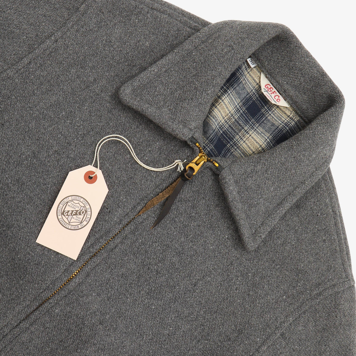 G&F Co Melton Cossack Jacket – Marrkt
