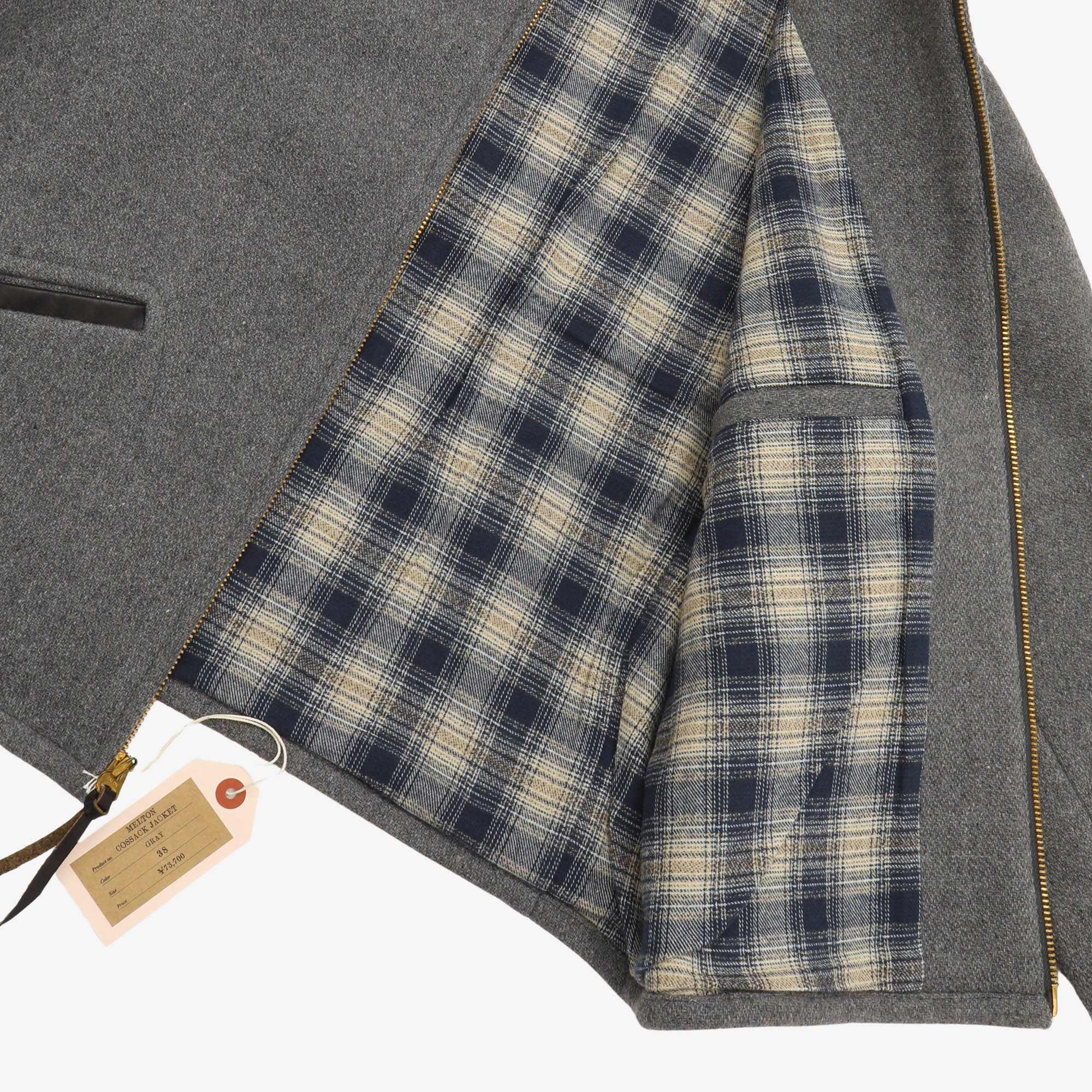 G&F Co Melton Cossack Jacket – Marrkt