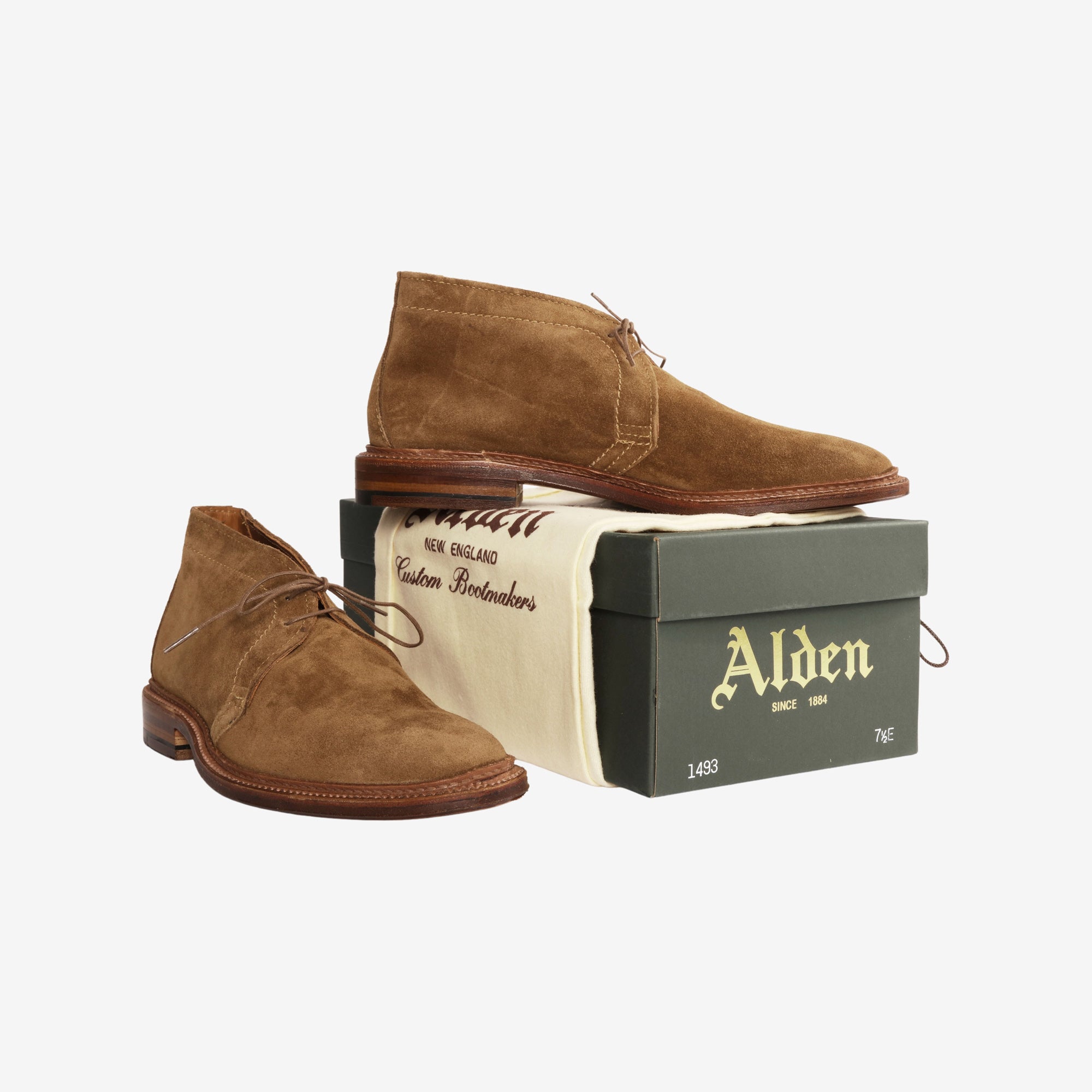 1493 Unlined Chukka Boot