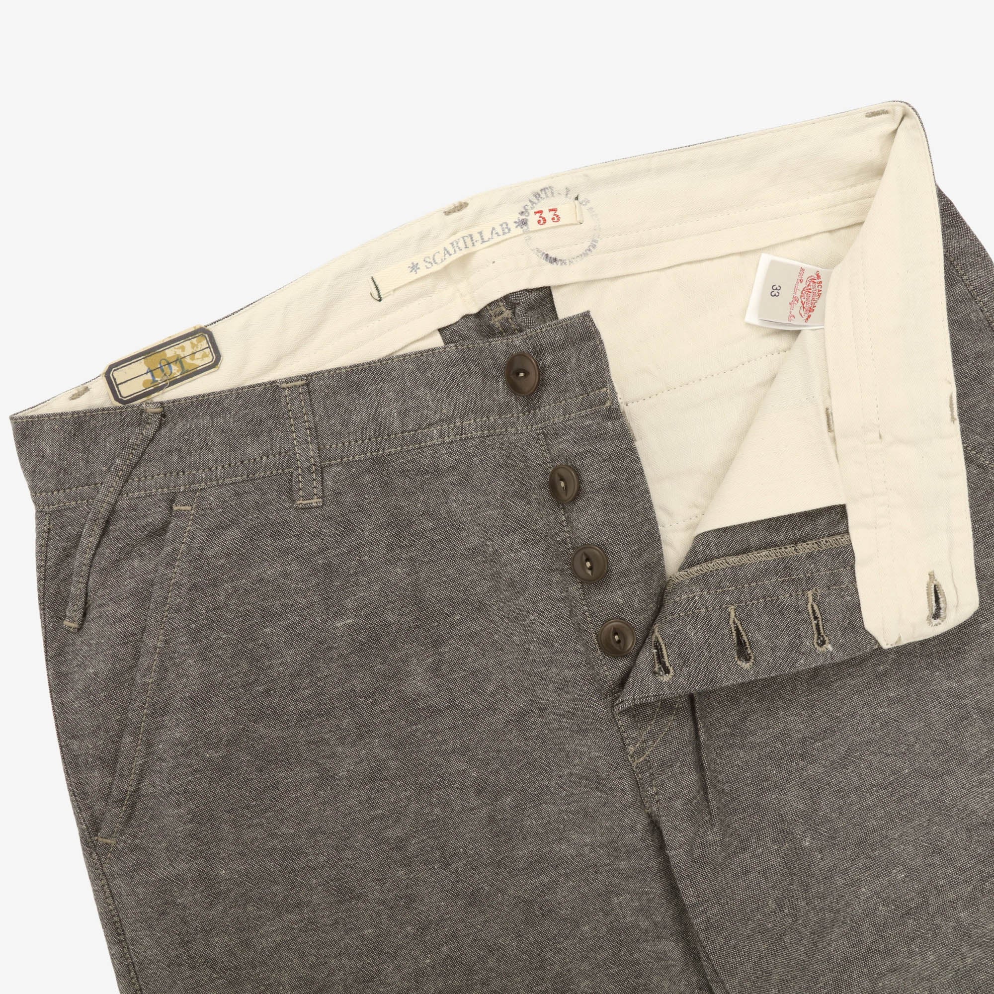 101 Tapered Trousers