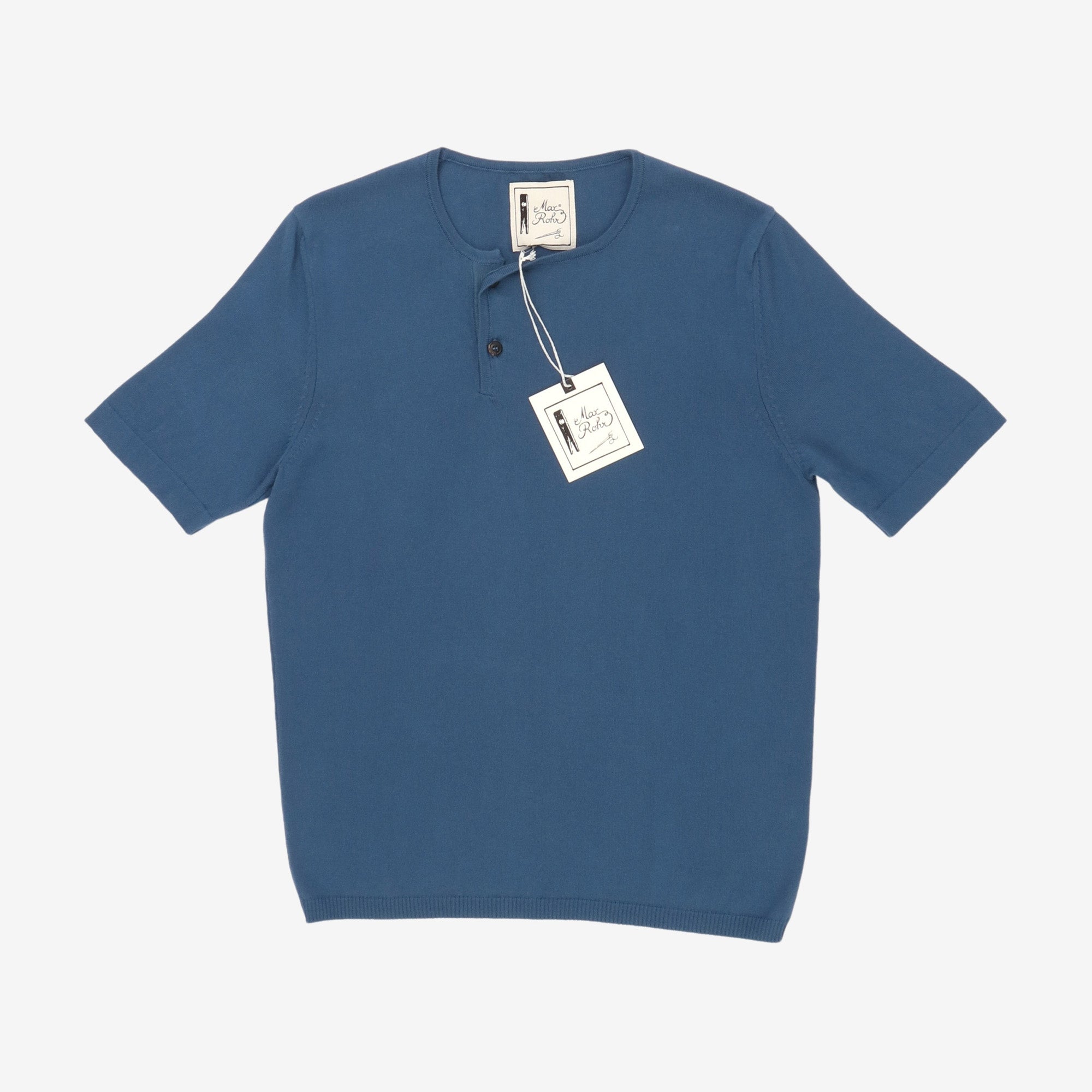 Side Button SS Tee