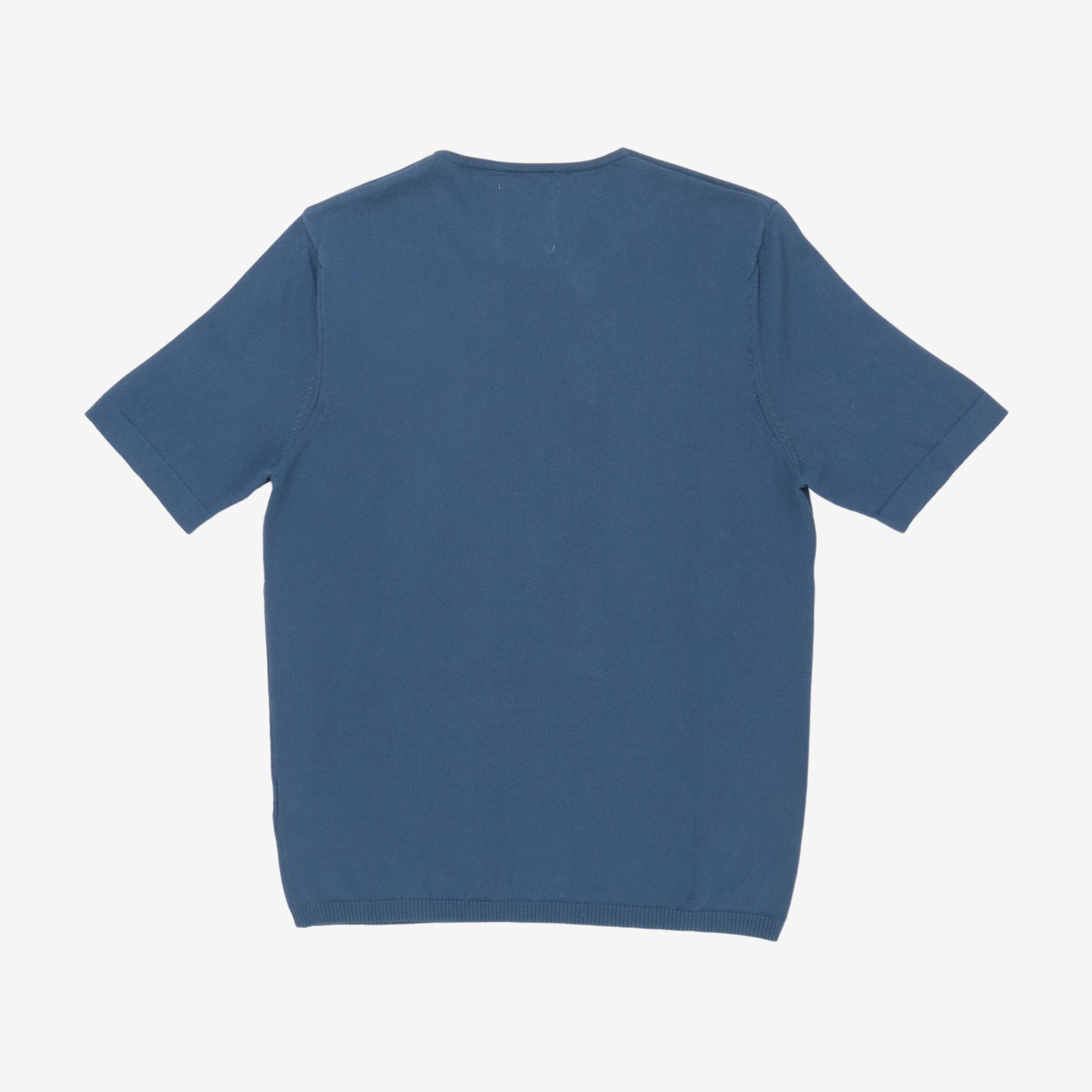 Side Button SS Tee