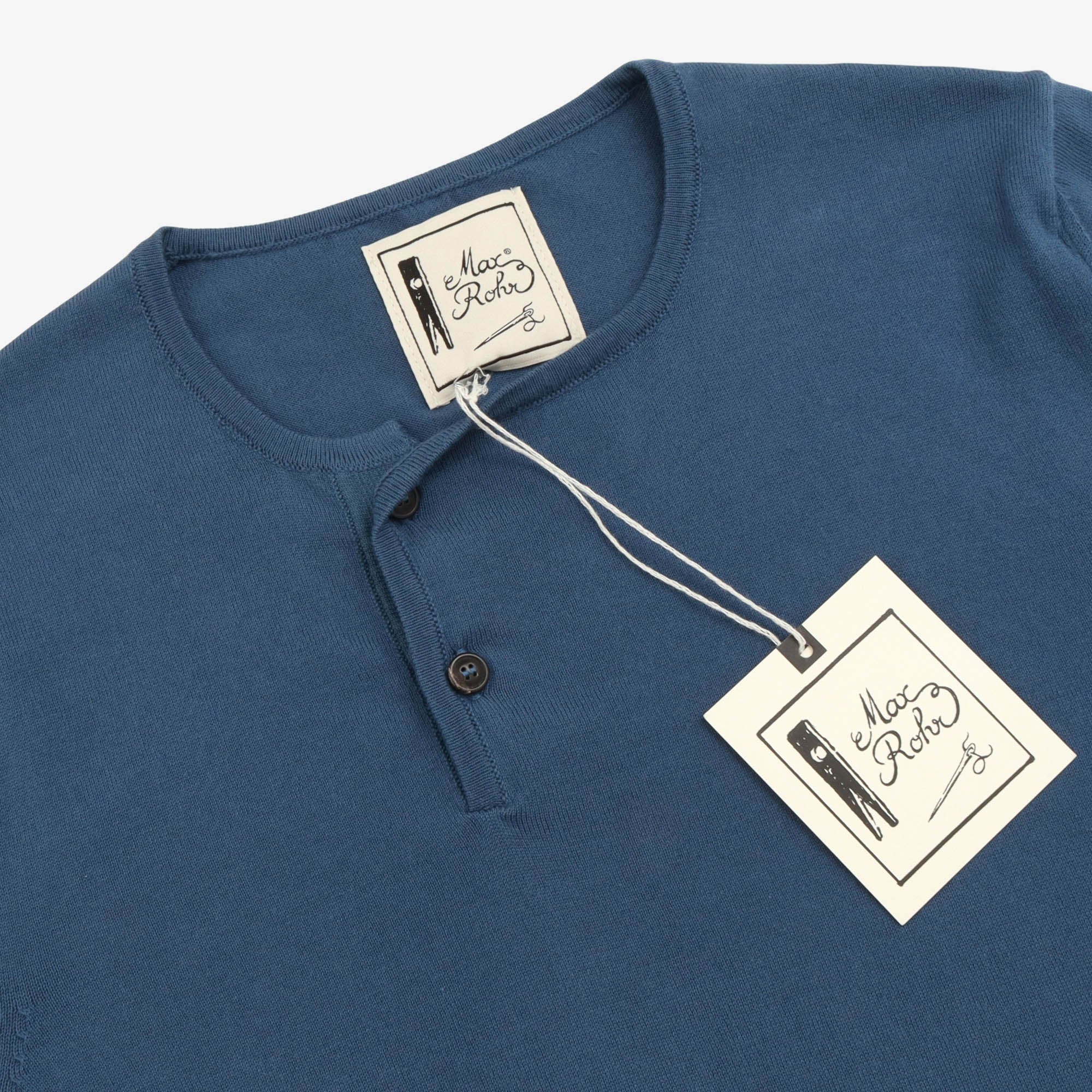 Side Button SS Tee
