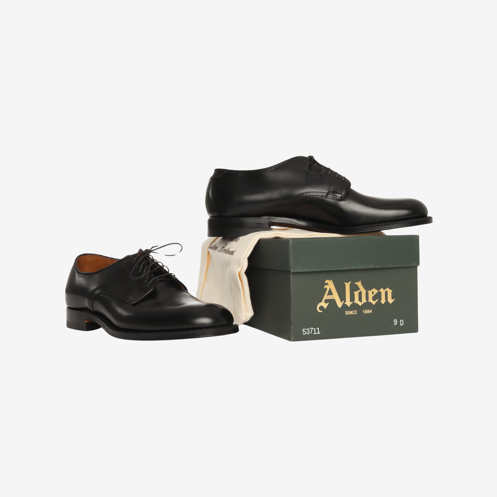 53711 Plain Toe Blucher