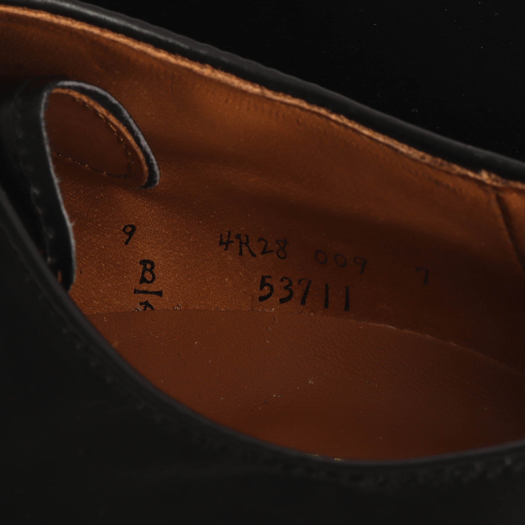 53711 Plain Toe Blucher