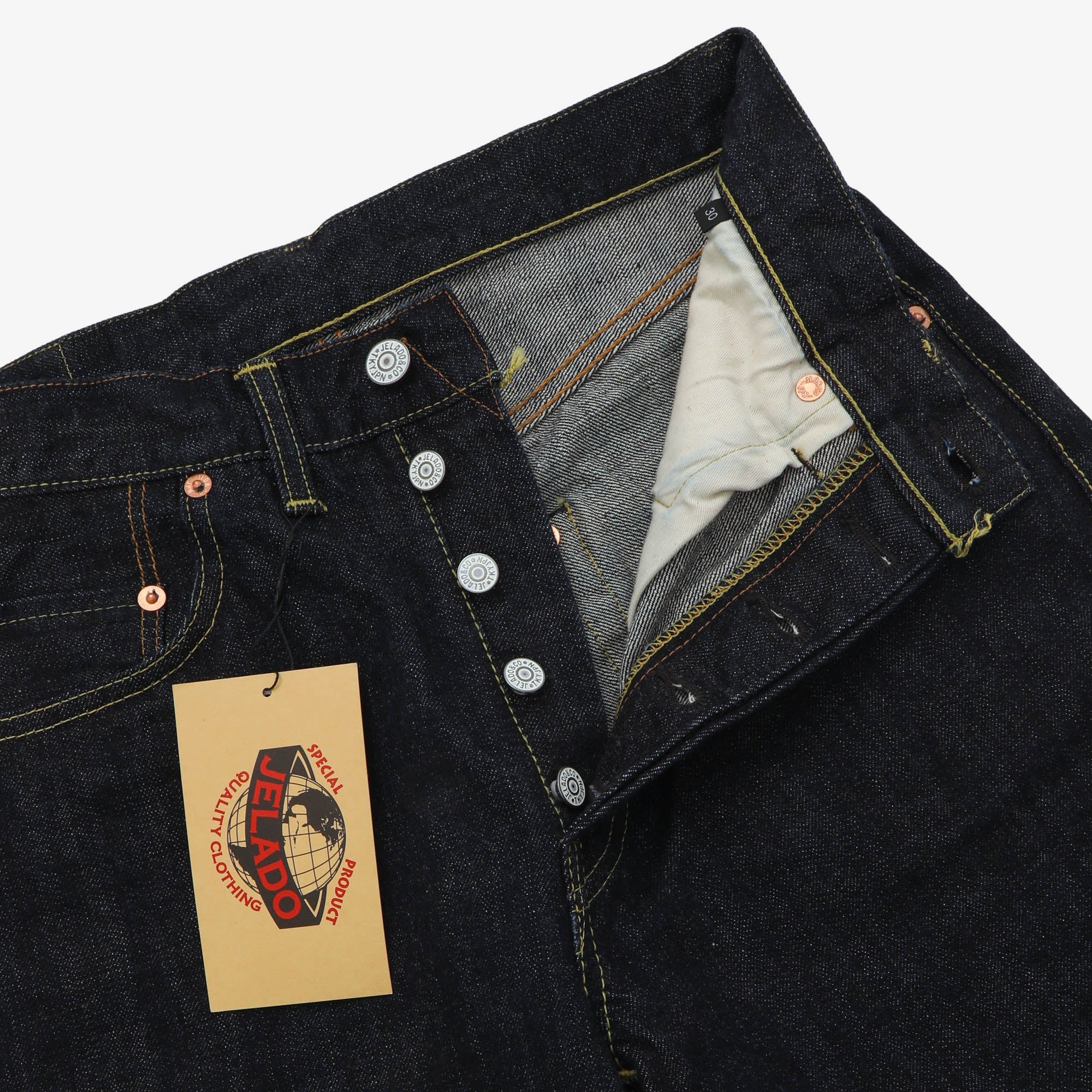 Age Of Longing 301EXX Selvedge Jeans