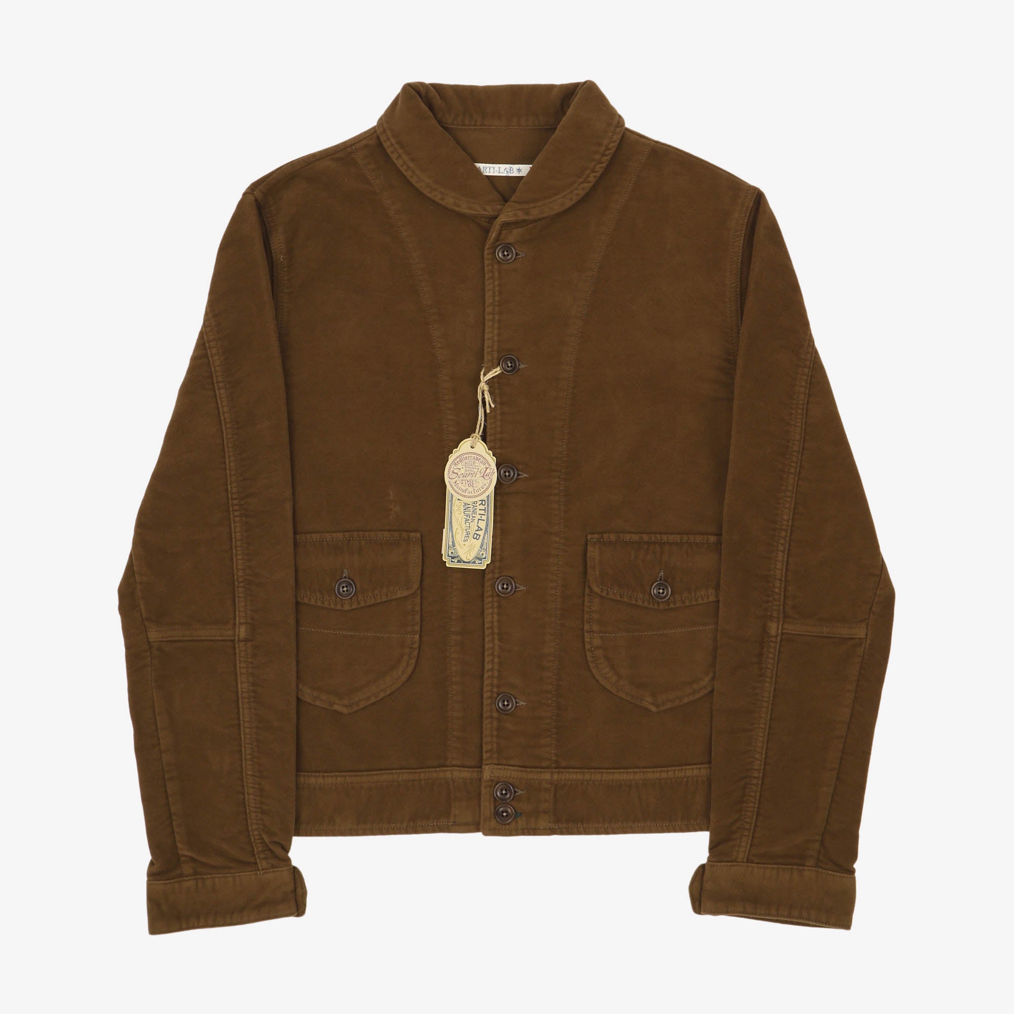 707-SN802 Moleskin Cossack Jacket