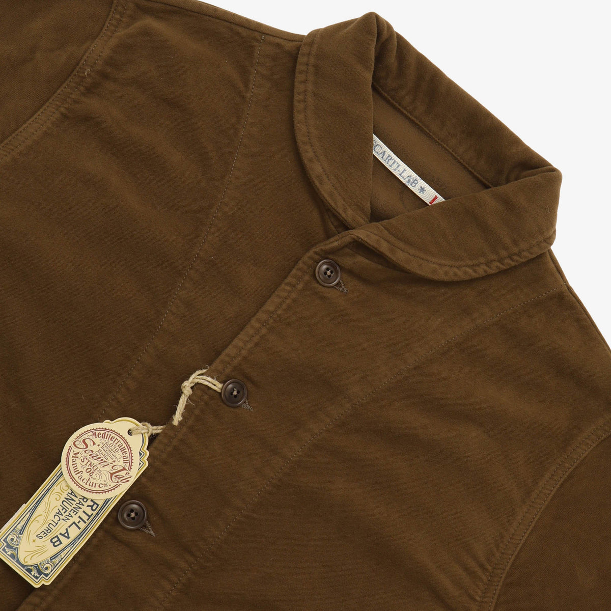 Scarti Lab 707-SN802 Moleskin Cossack Jacket – Marrkt