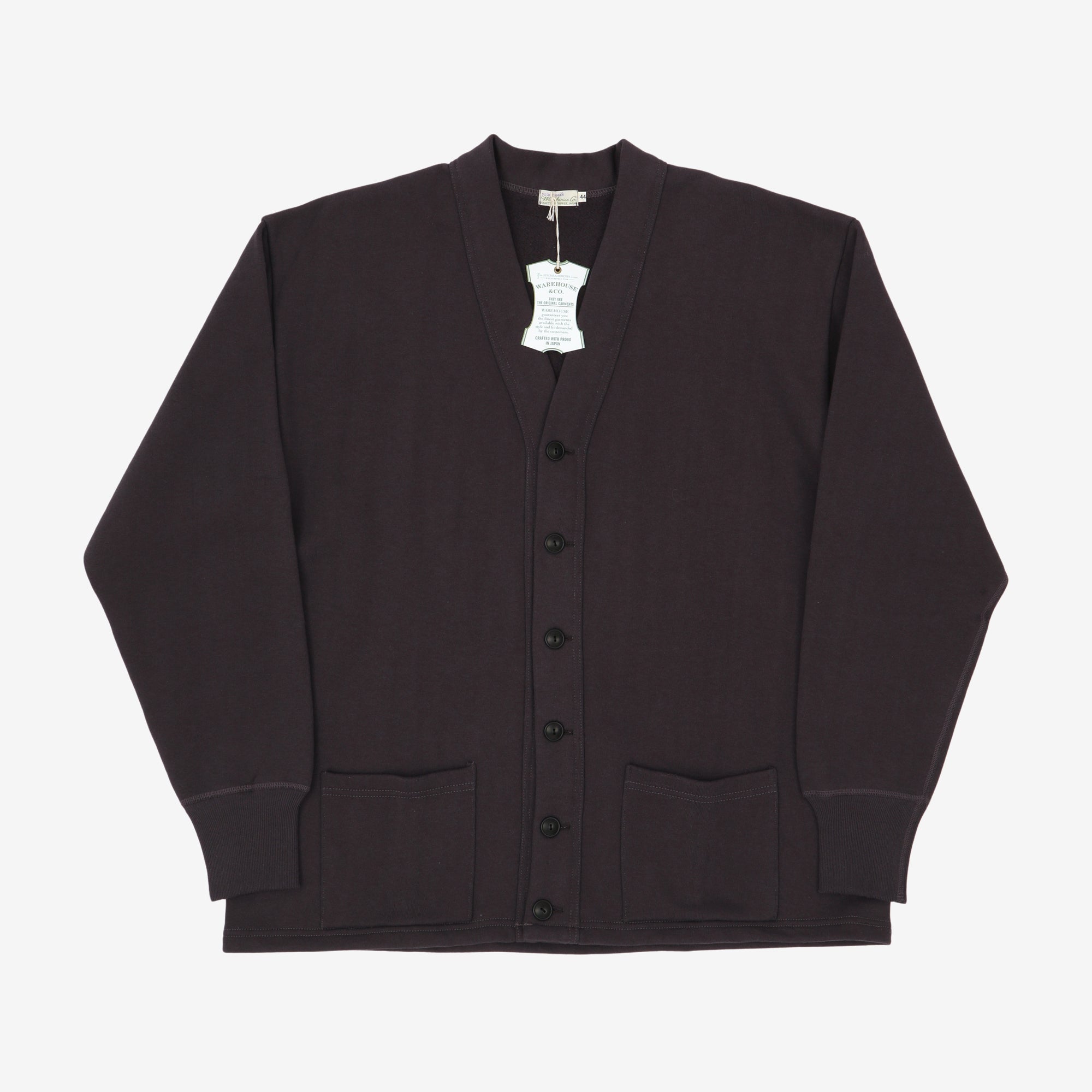 498 Sweat Cardigan