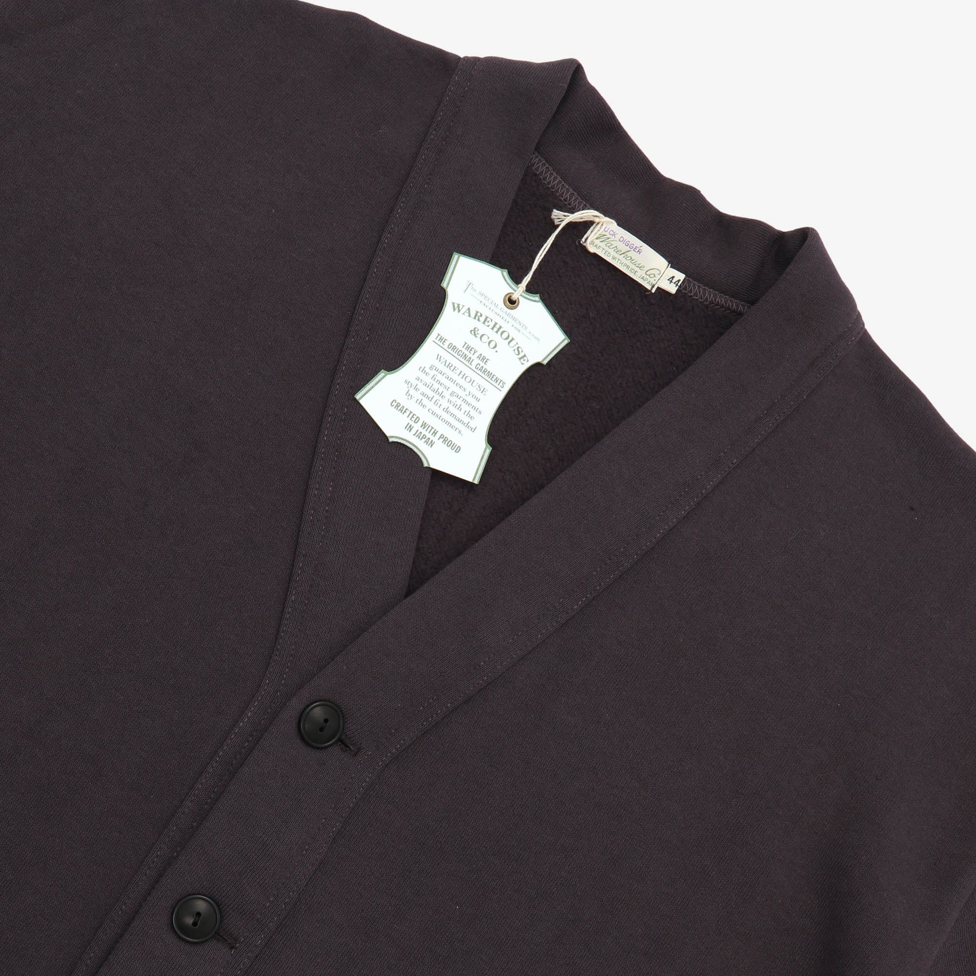 498 Sweat Cardigan