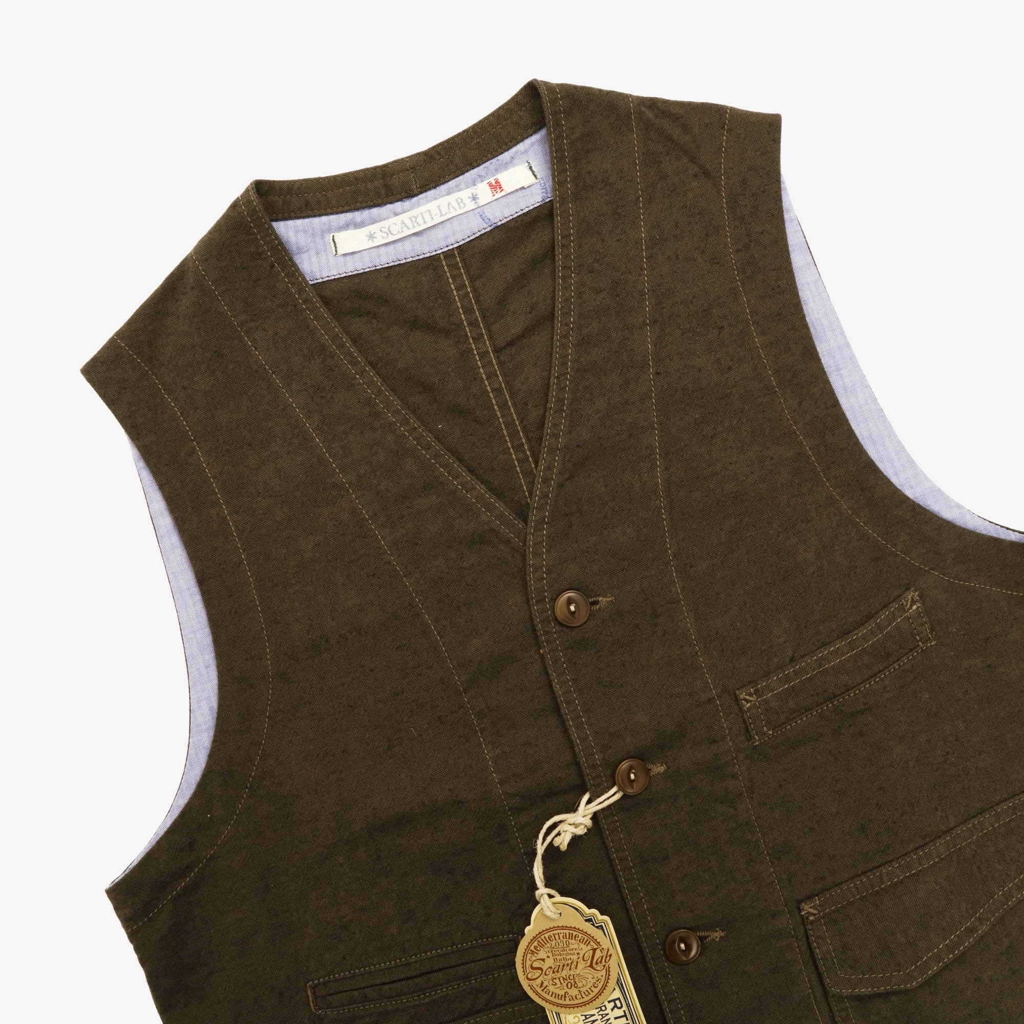 403-SM407 Workwear Vest
