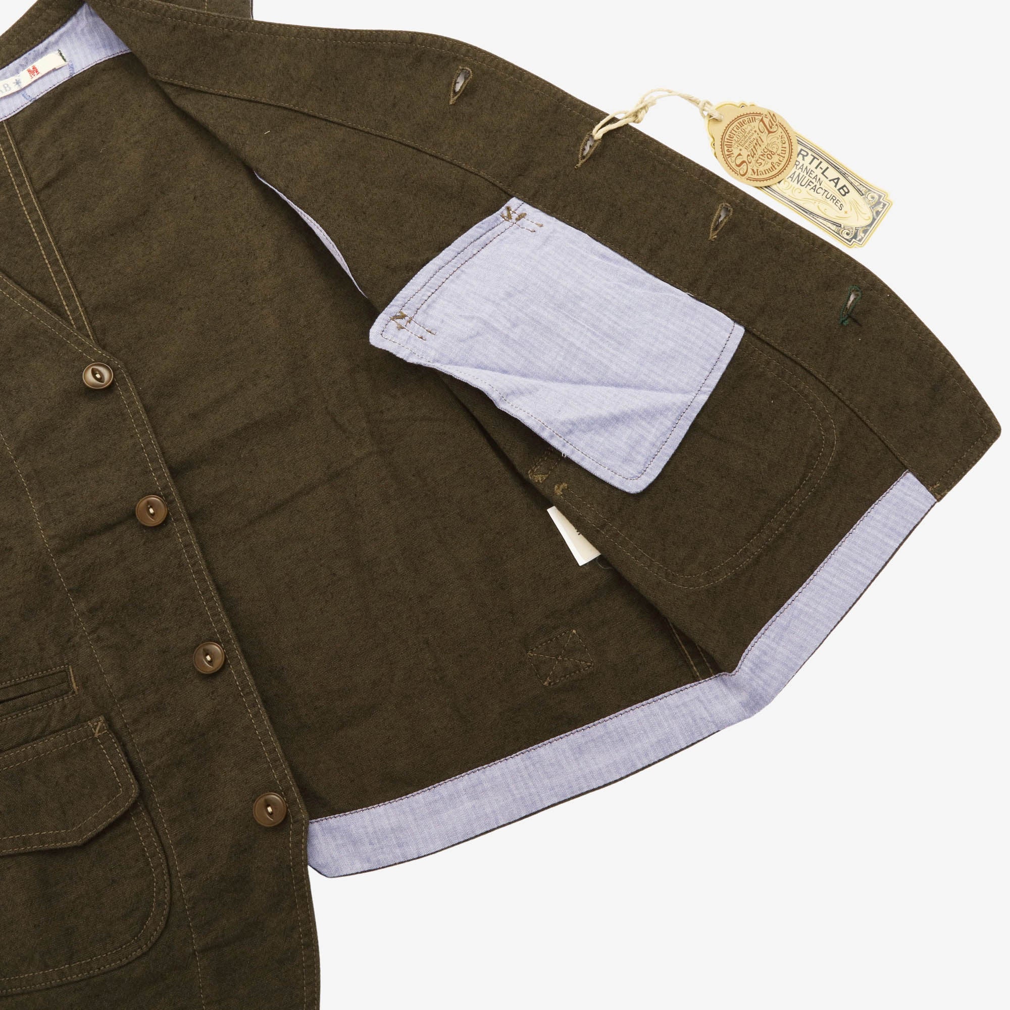 403-SM407 Workwear Vest