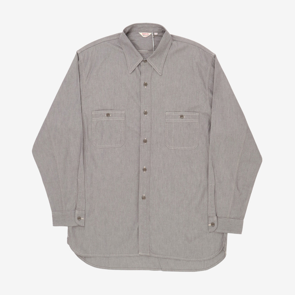 G&F Co Chambray Work Shirt – Marrkt