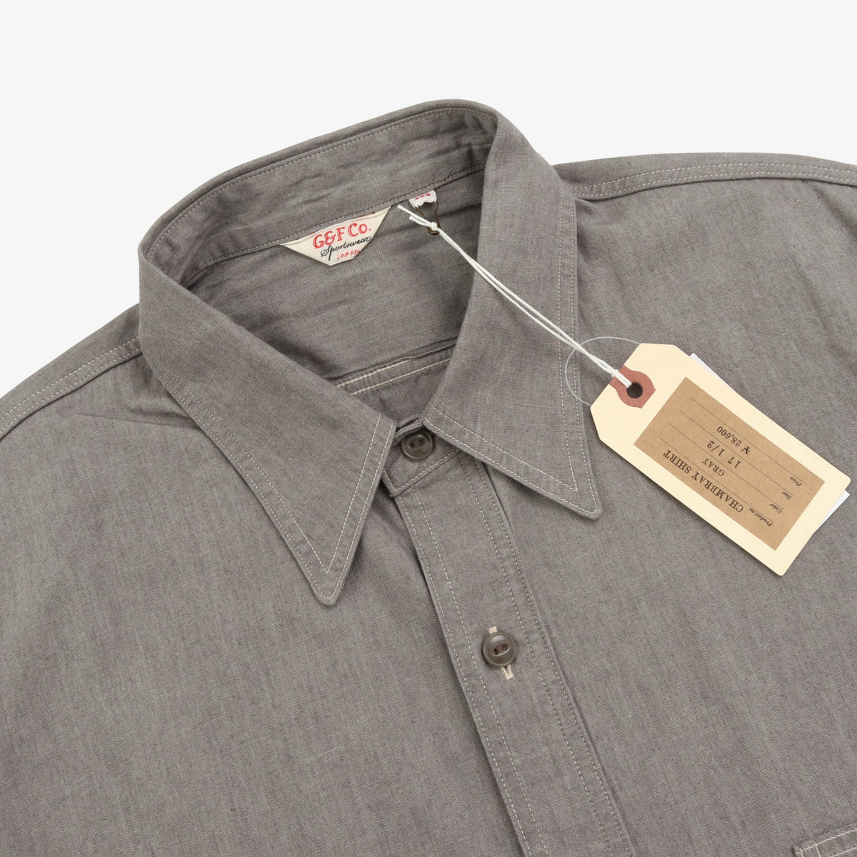 G&F Co Chambray Work Shirt – Marrkt