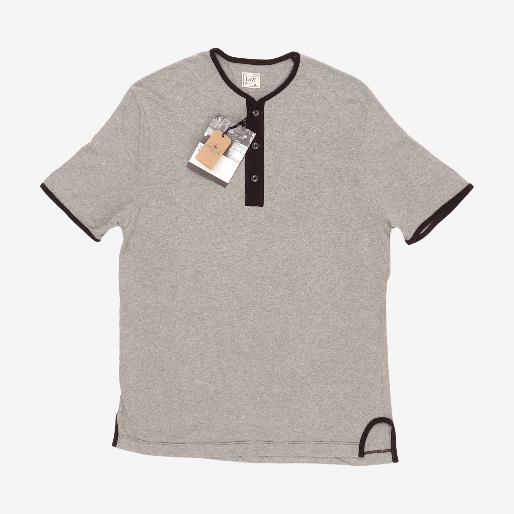 Supima Classic Henley Tee