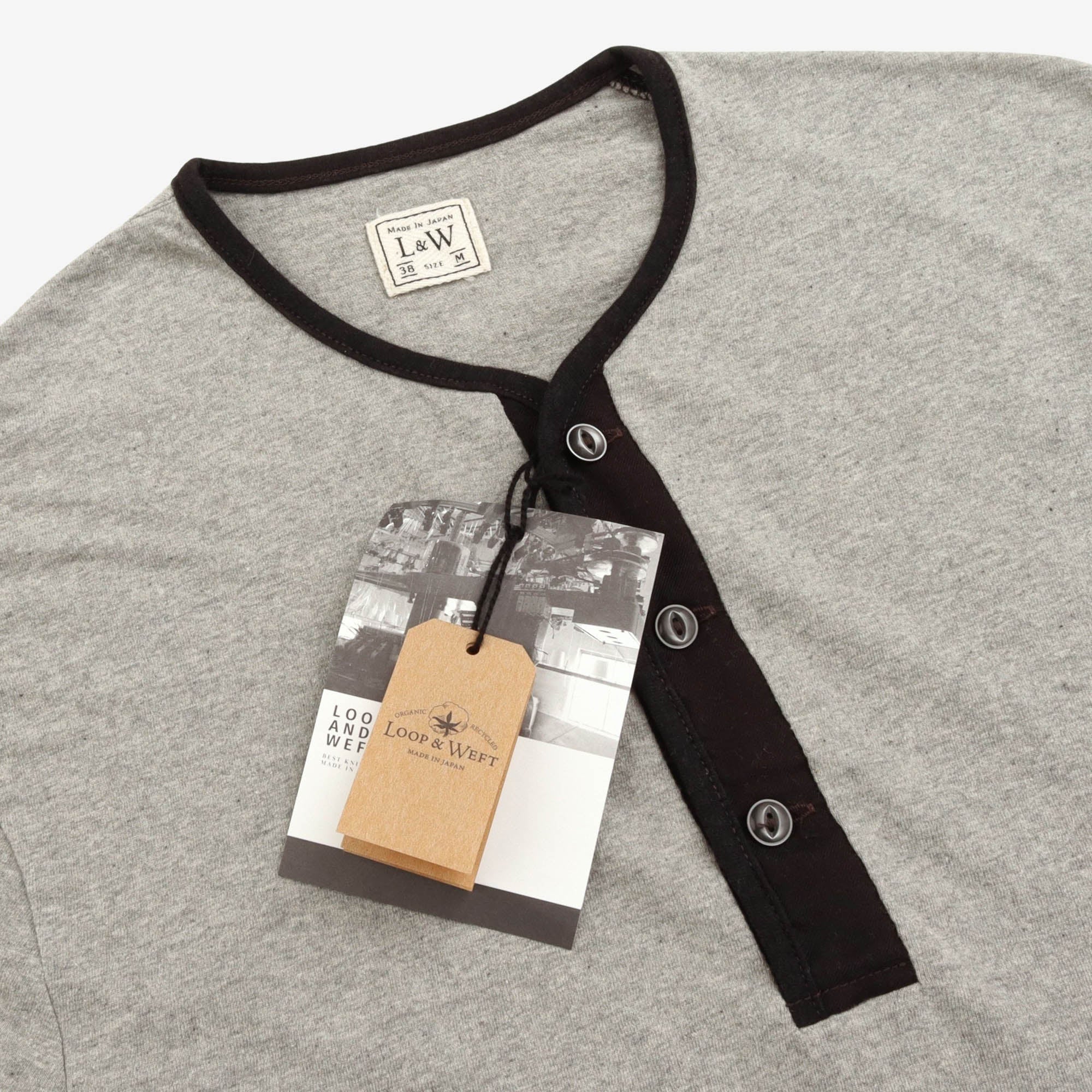 Supima Classic Henley Tee
