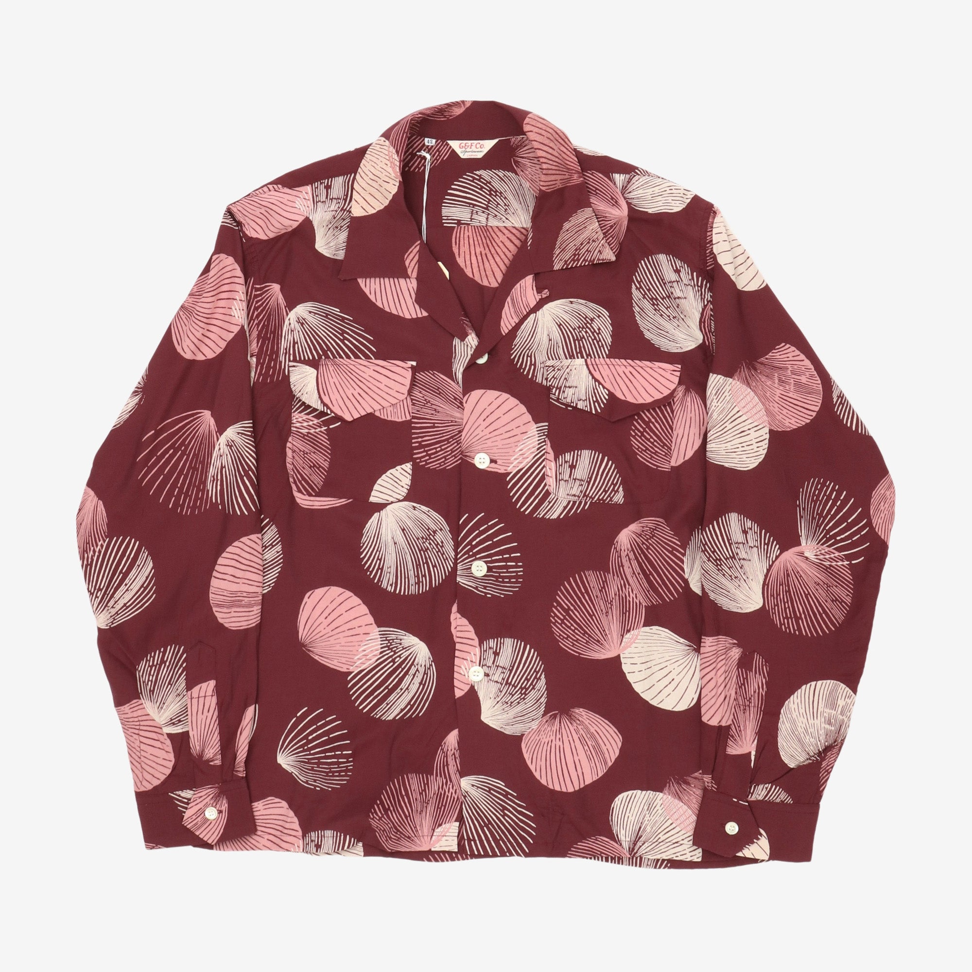 LS Hawaiian Shirt