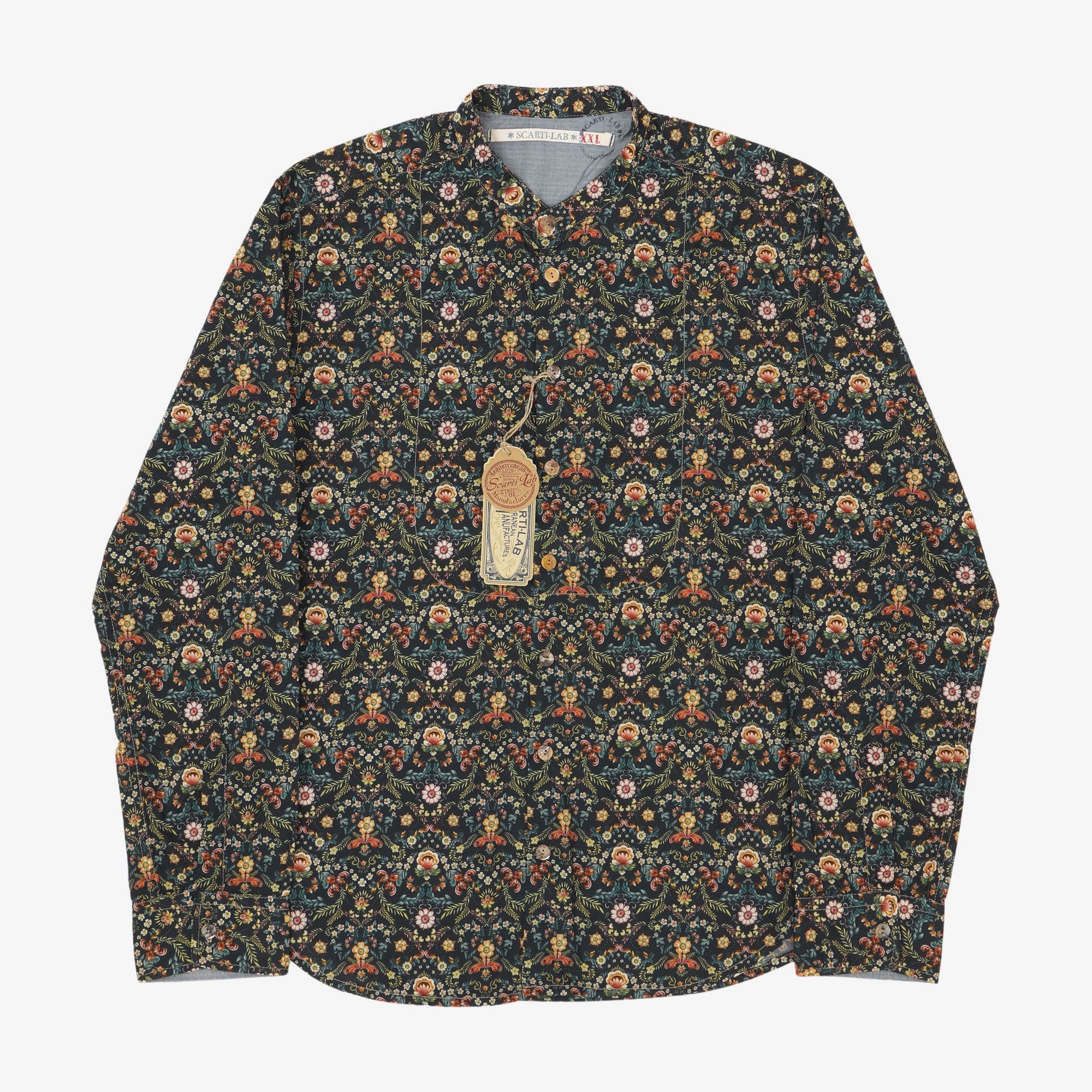 304 Band Collar Shirt