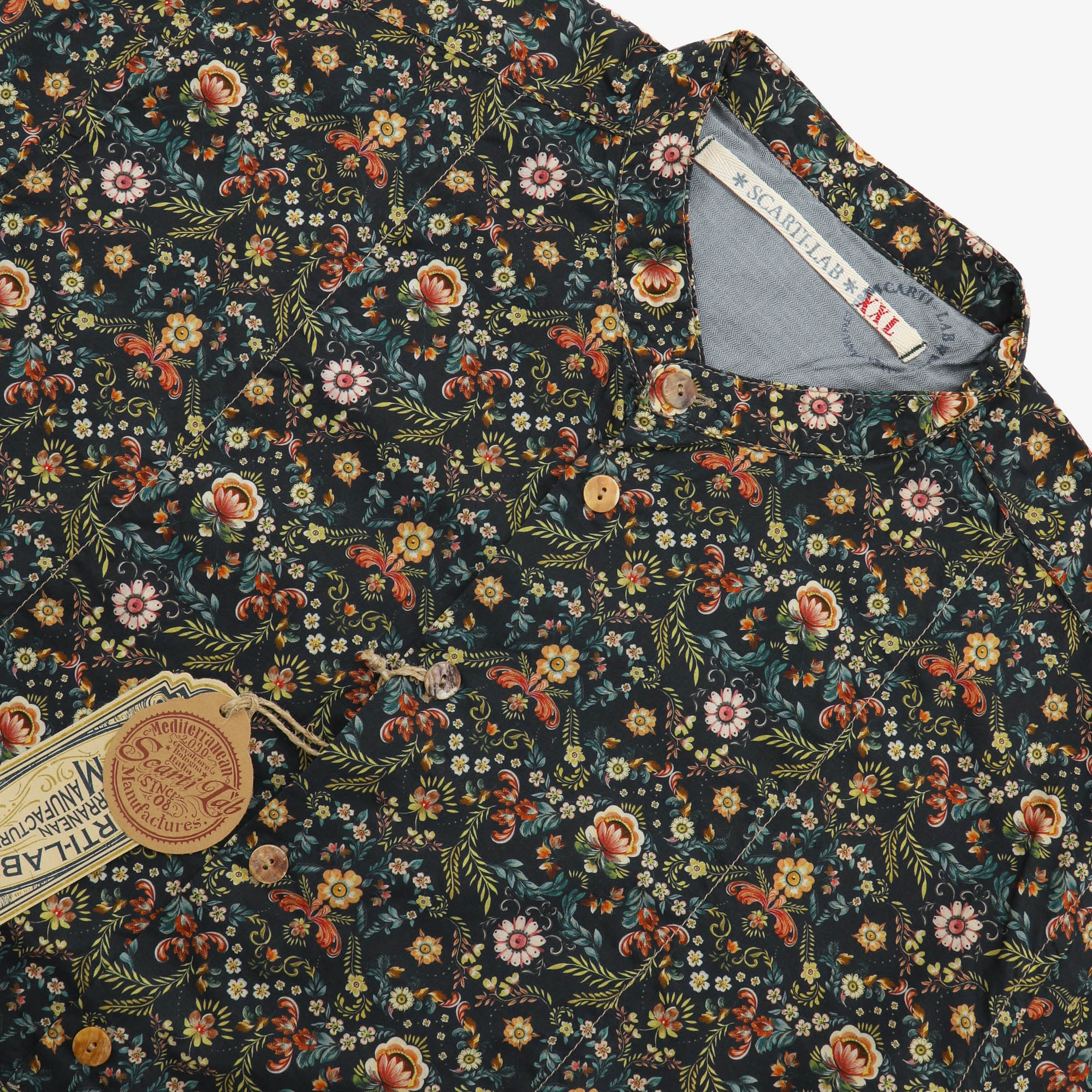 304 Band Collar Shirt