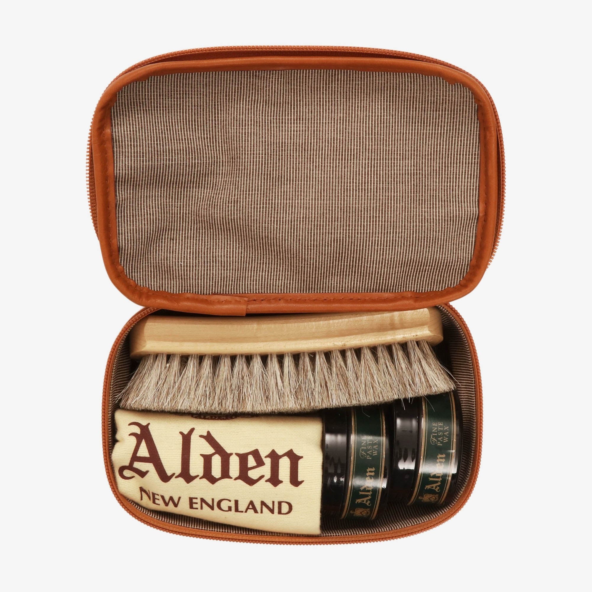 Leather Travel Kit