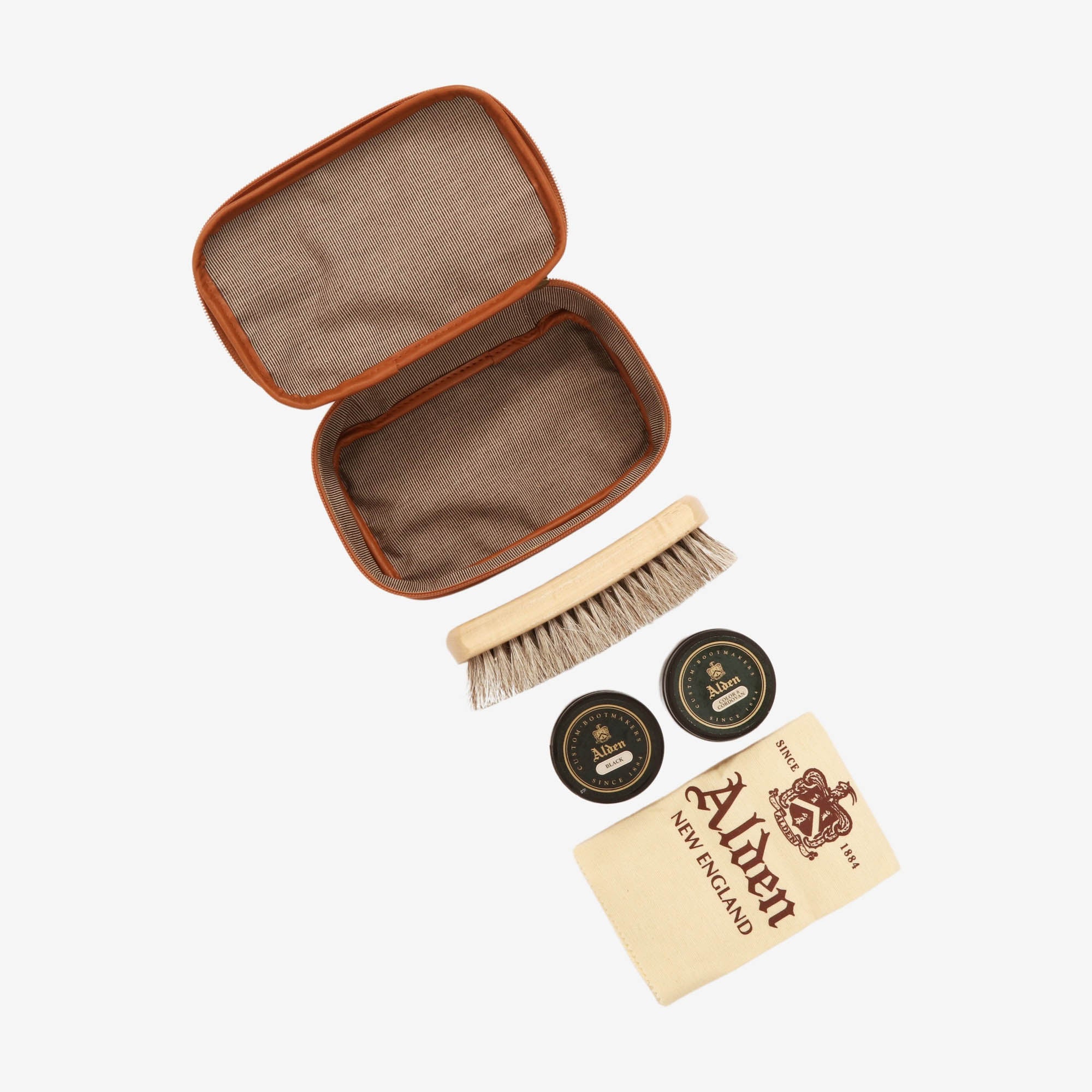 Leather Travel Kit