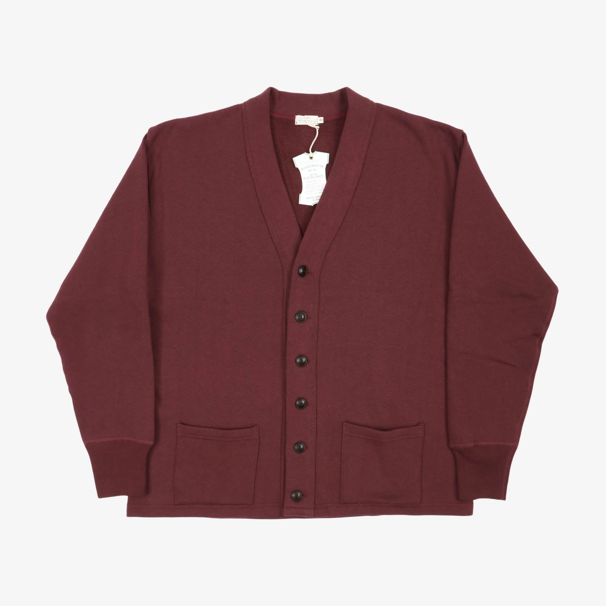 498 Sweat Cardigan