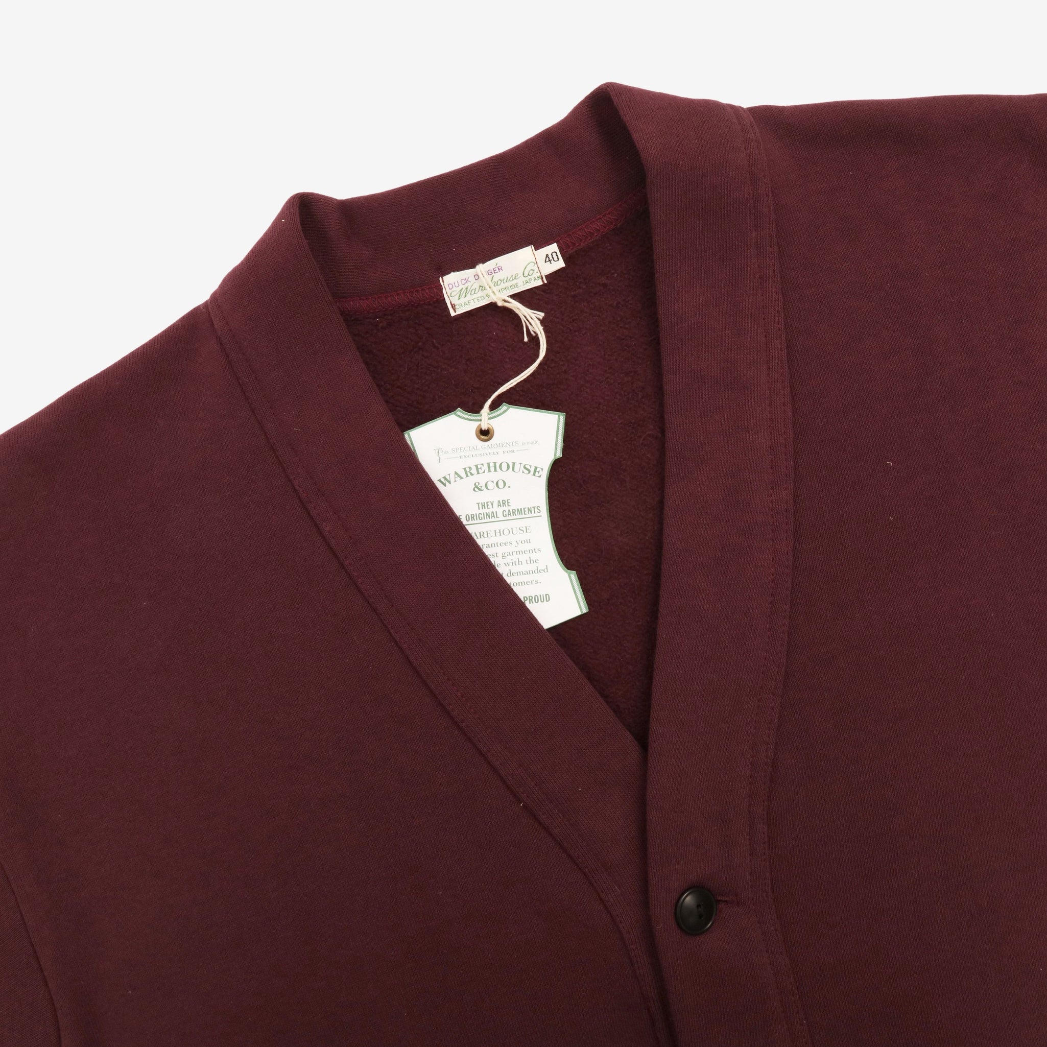 498 Sweat Cardigan