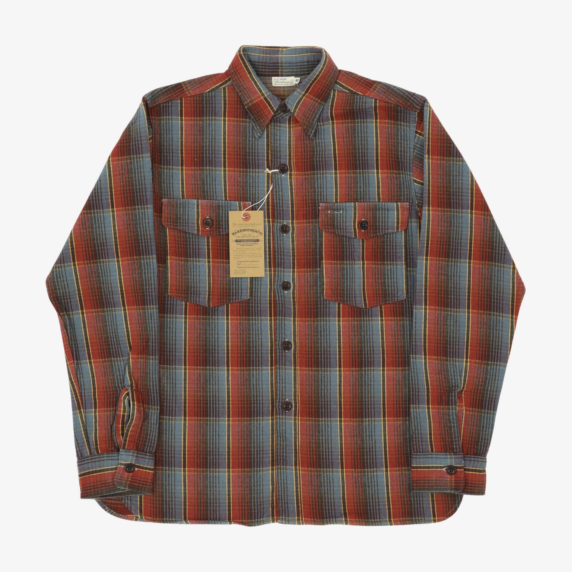 3022 Flannel Shirt